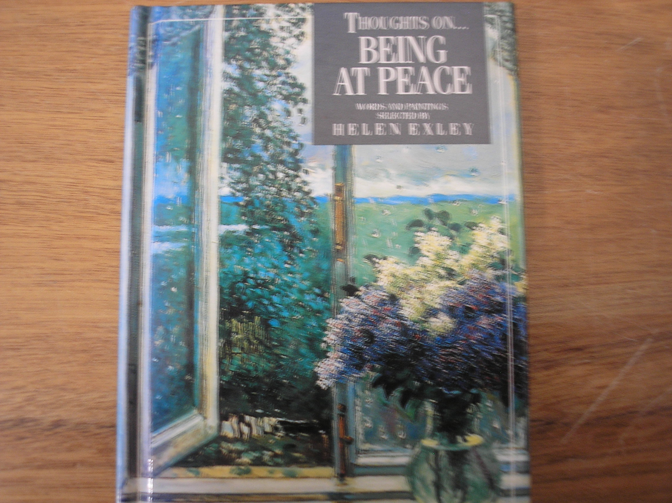 Image 0 of Thoughts On Being At Peace