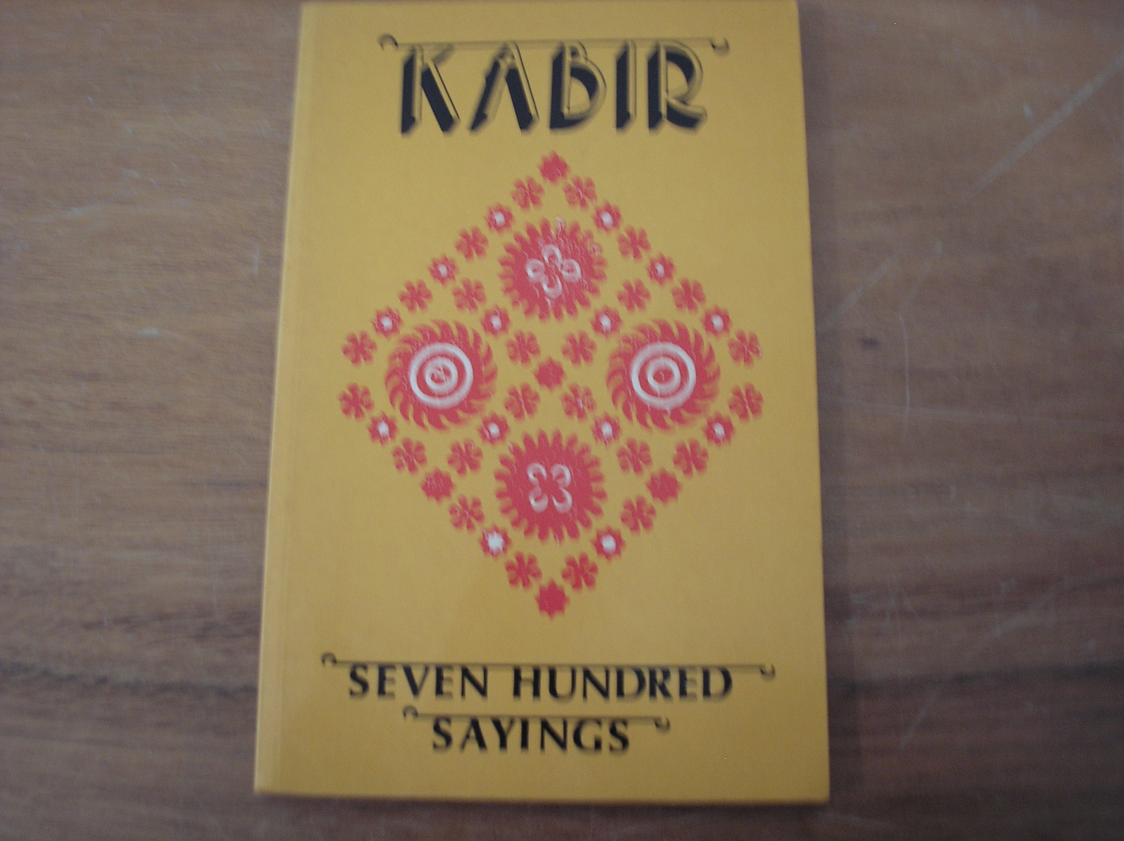 Image 0 of Kabir Seven Hundred Sayings