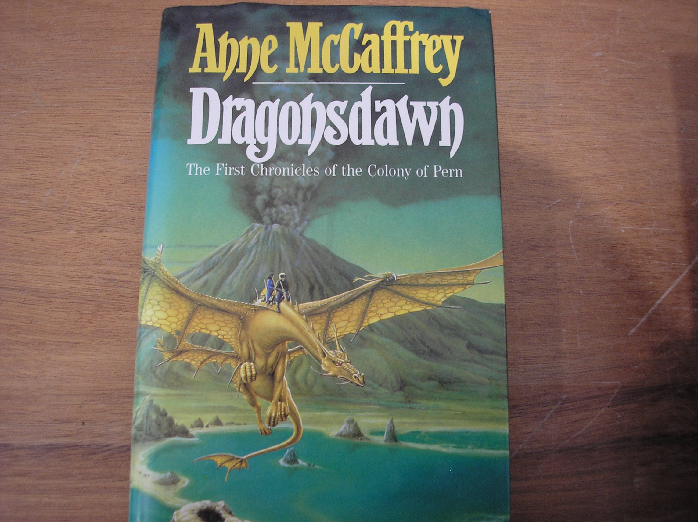 Image 0 of Dragonsdawn The First Chronicles of the Colony of Pern