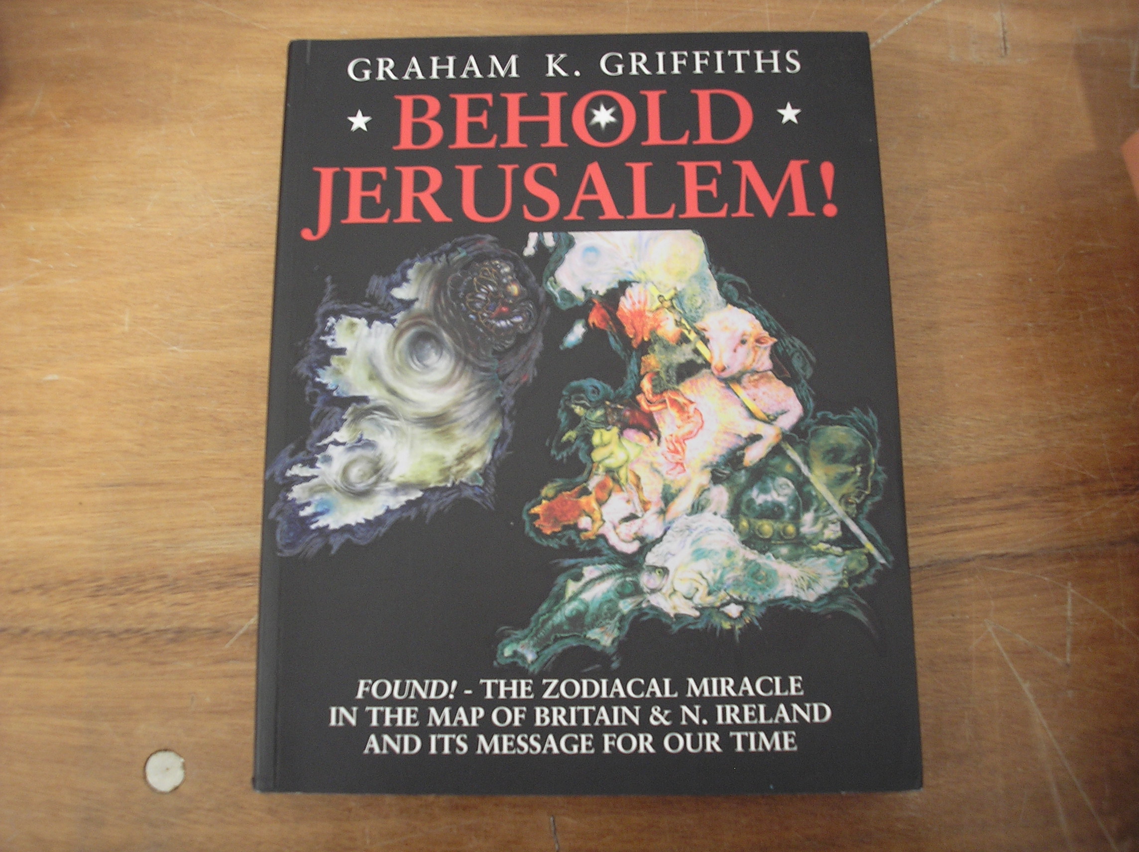 Image 0 of Behold Jerusalem! Signed Numbered Edition