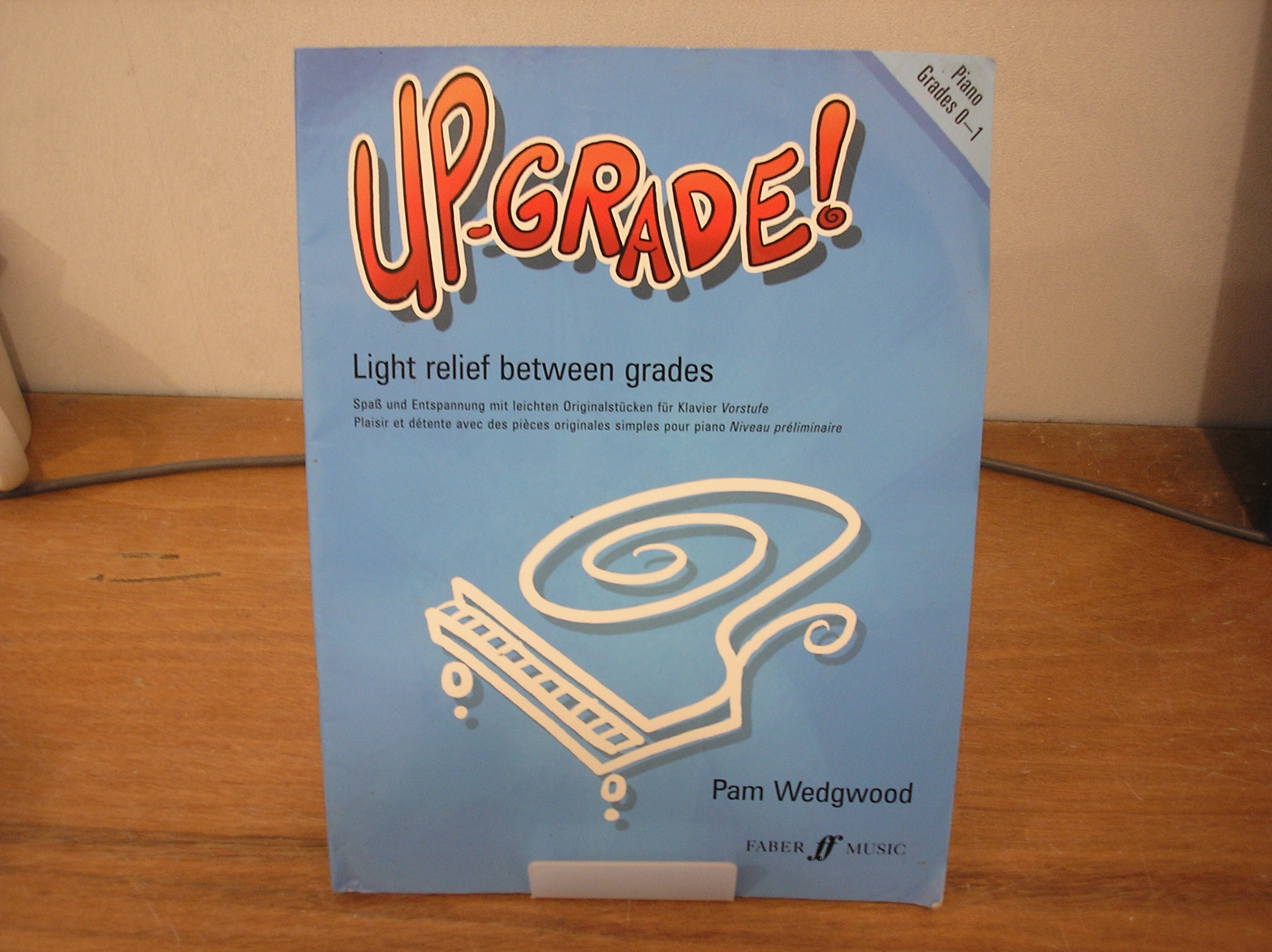Image 0 of Up-Grade! Grades 0-1 Piano