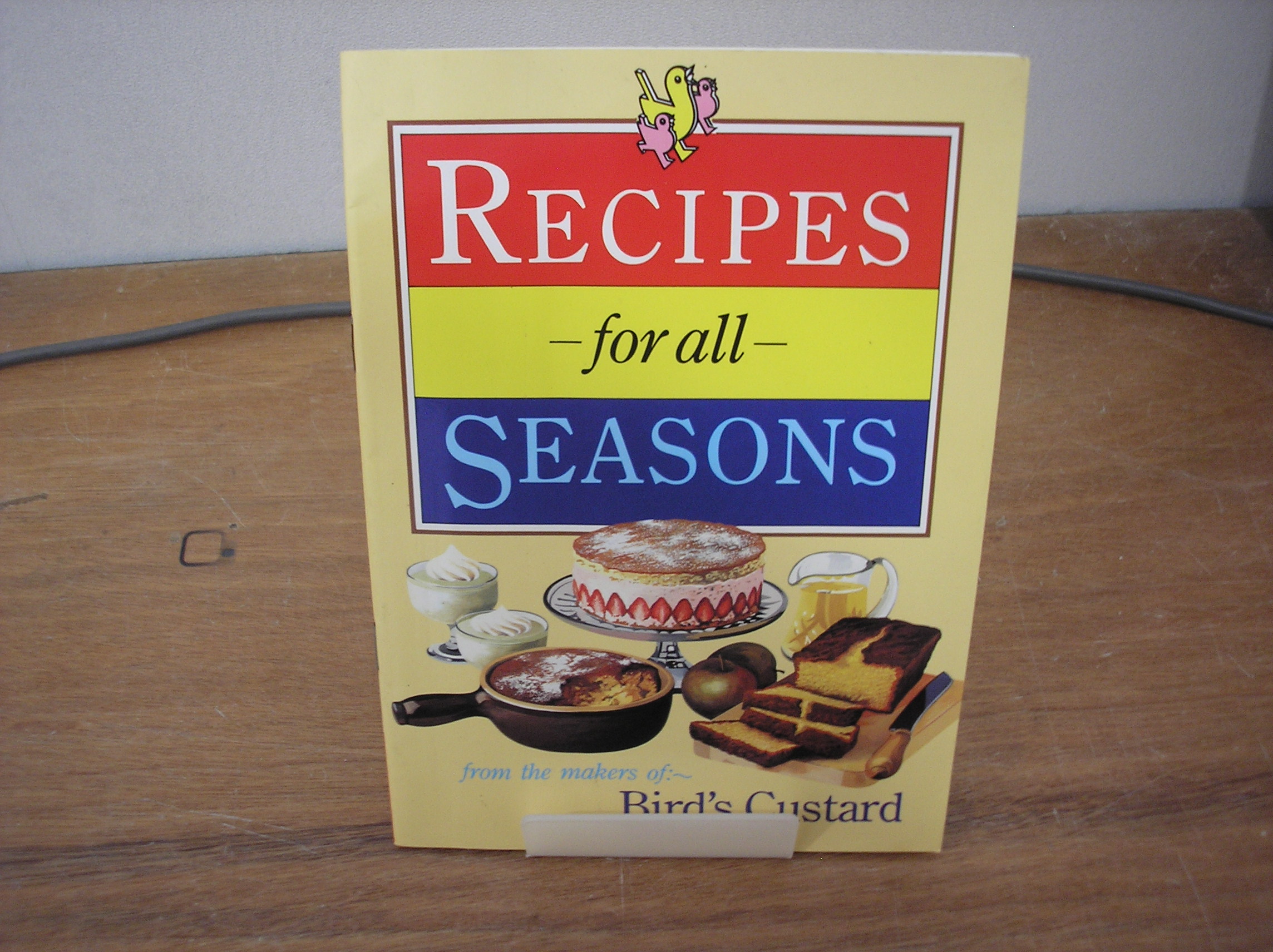 Image 0 of Recipes for all Seasons
