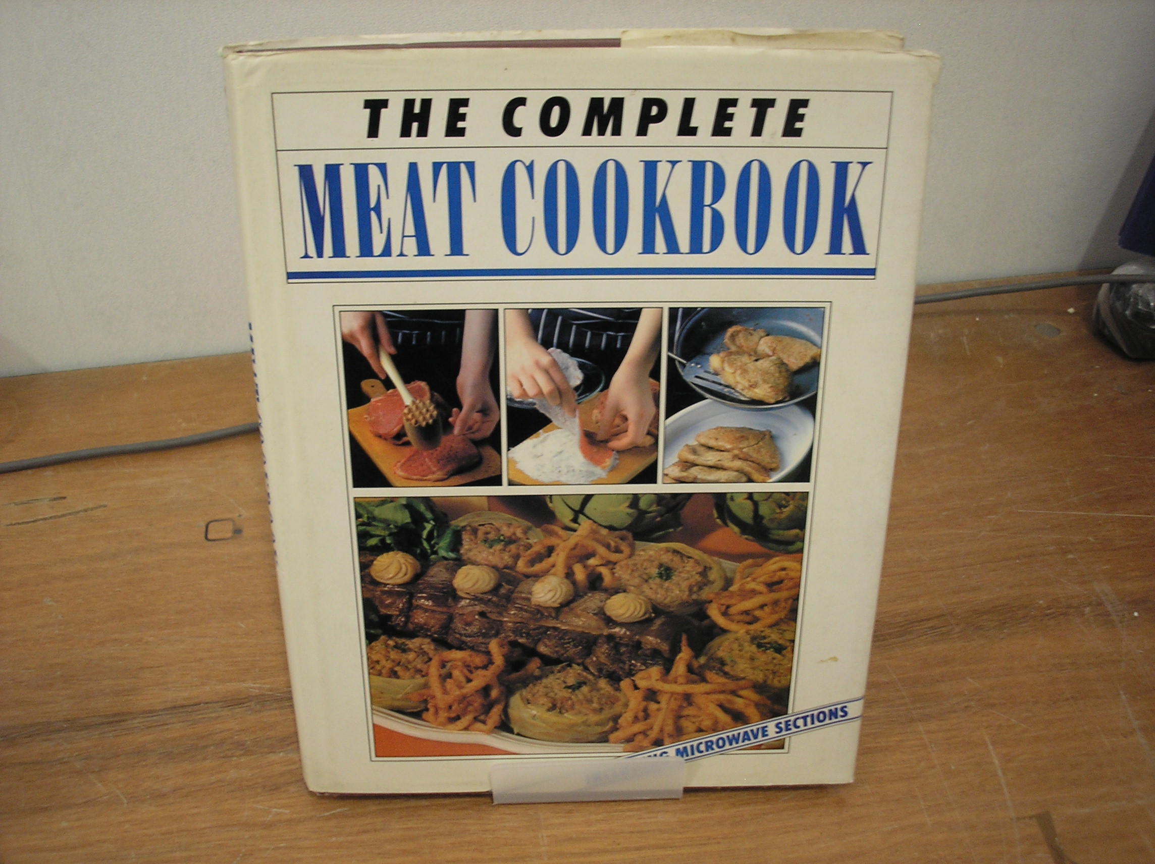 Image 0 of The Complete Meat Cookbook