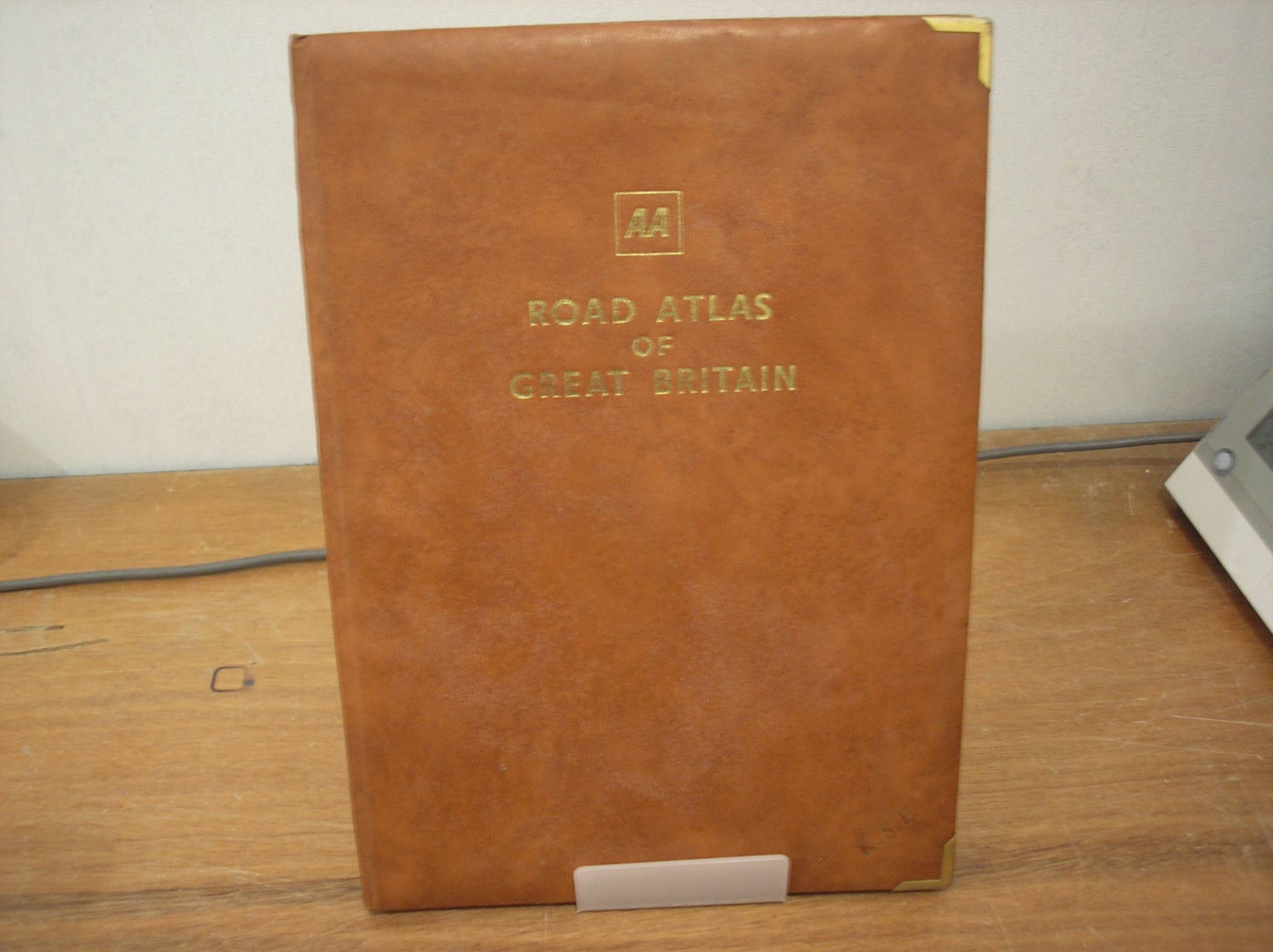 Image 0 of Road Atlas of Great Britain AA