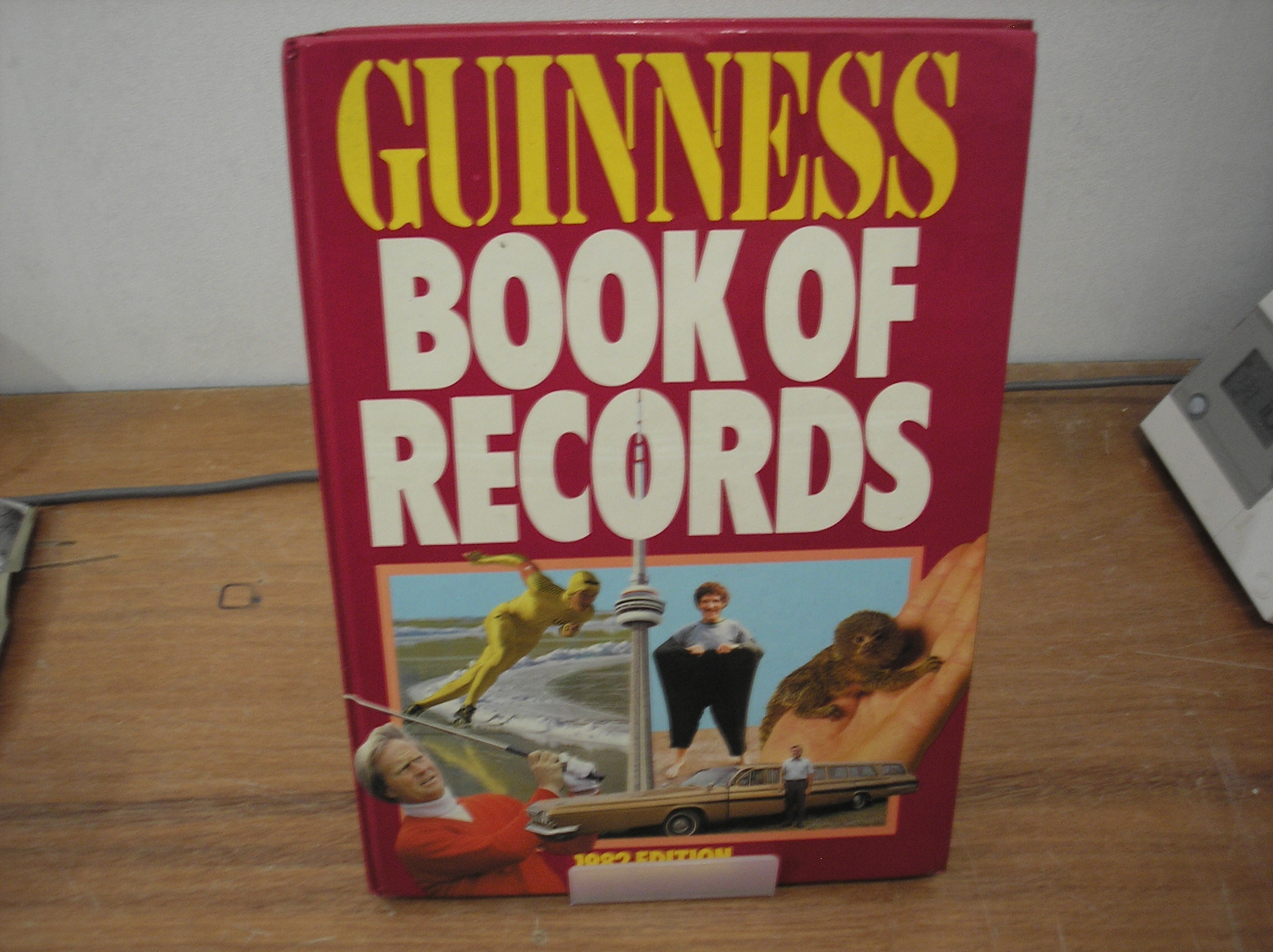 Image 0 of Guinness Book of Records 1982