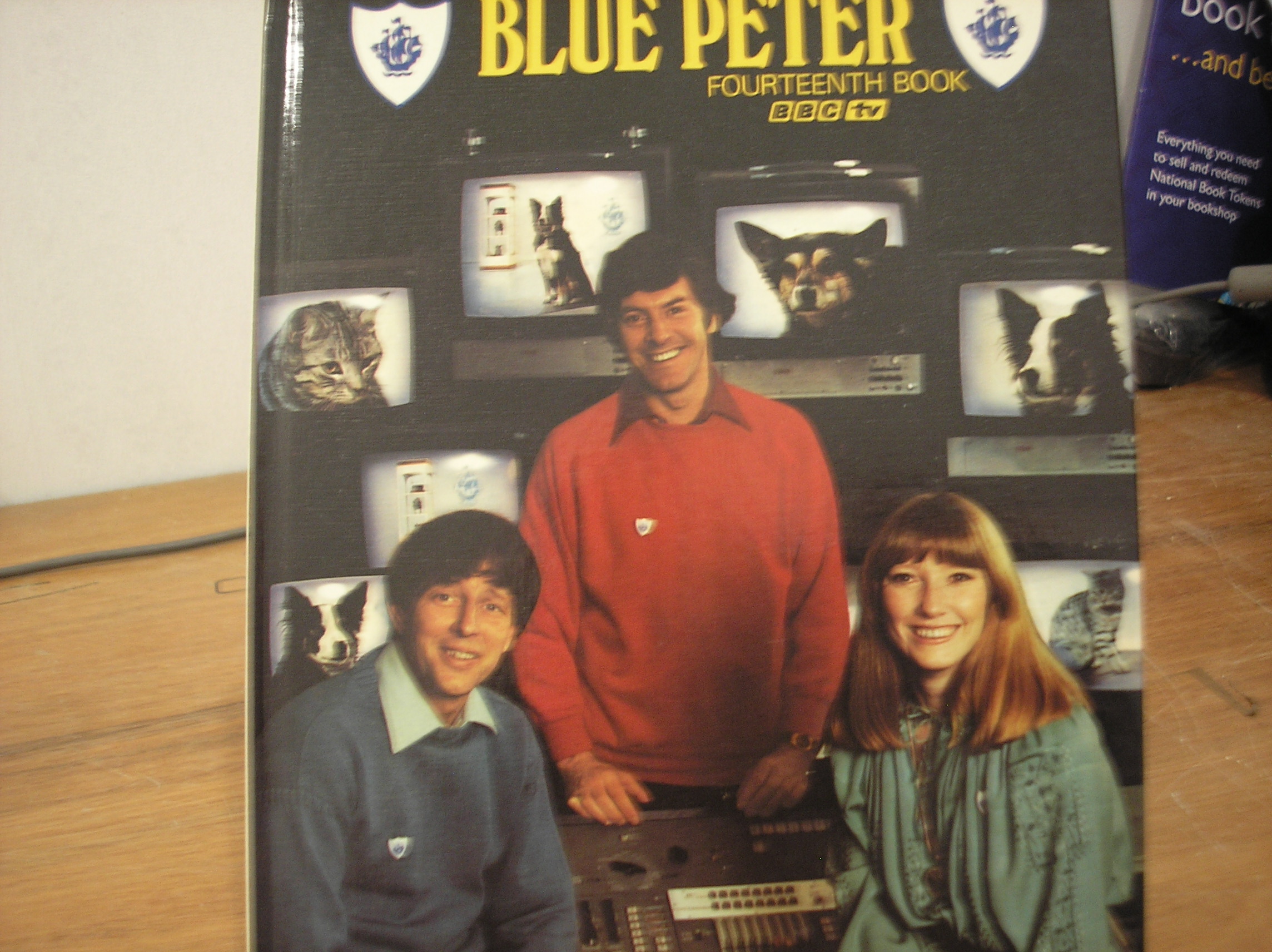 Image 0 of Blue Peter Fourteenth Book