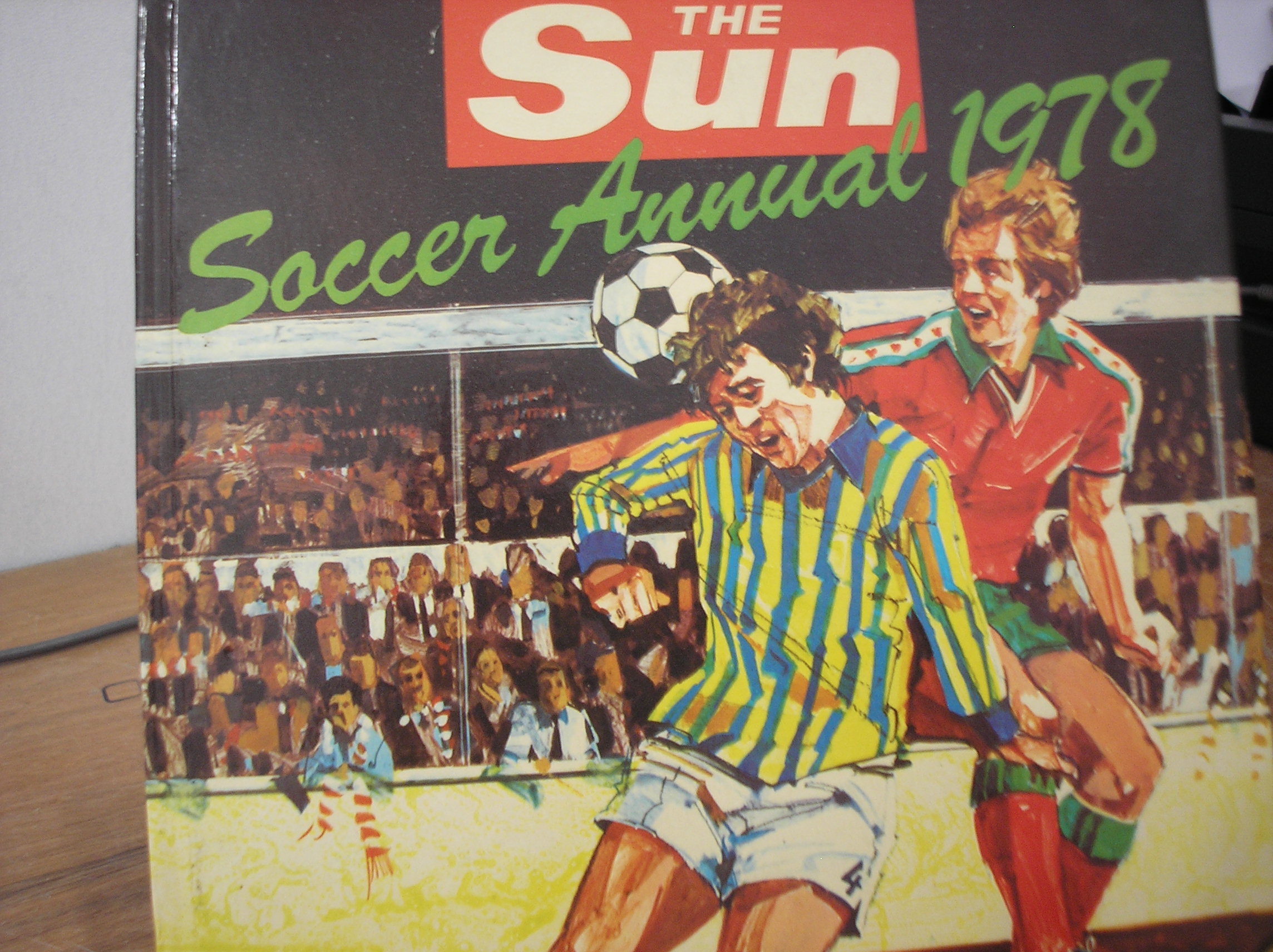 Image 0 of The Sun Soccer Annual 1978