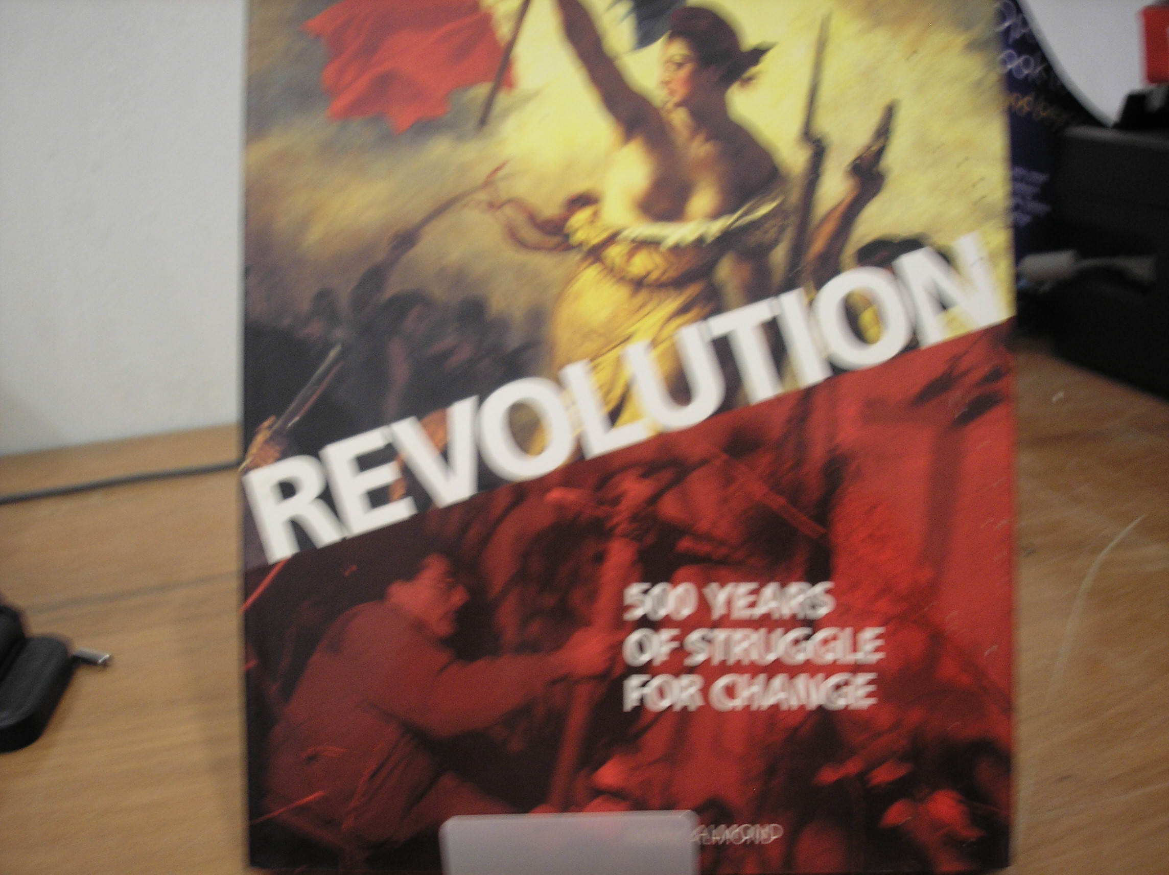 Image 0 of Revolution 500 Years Of Struggle For Change