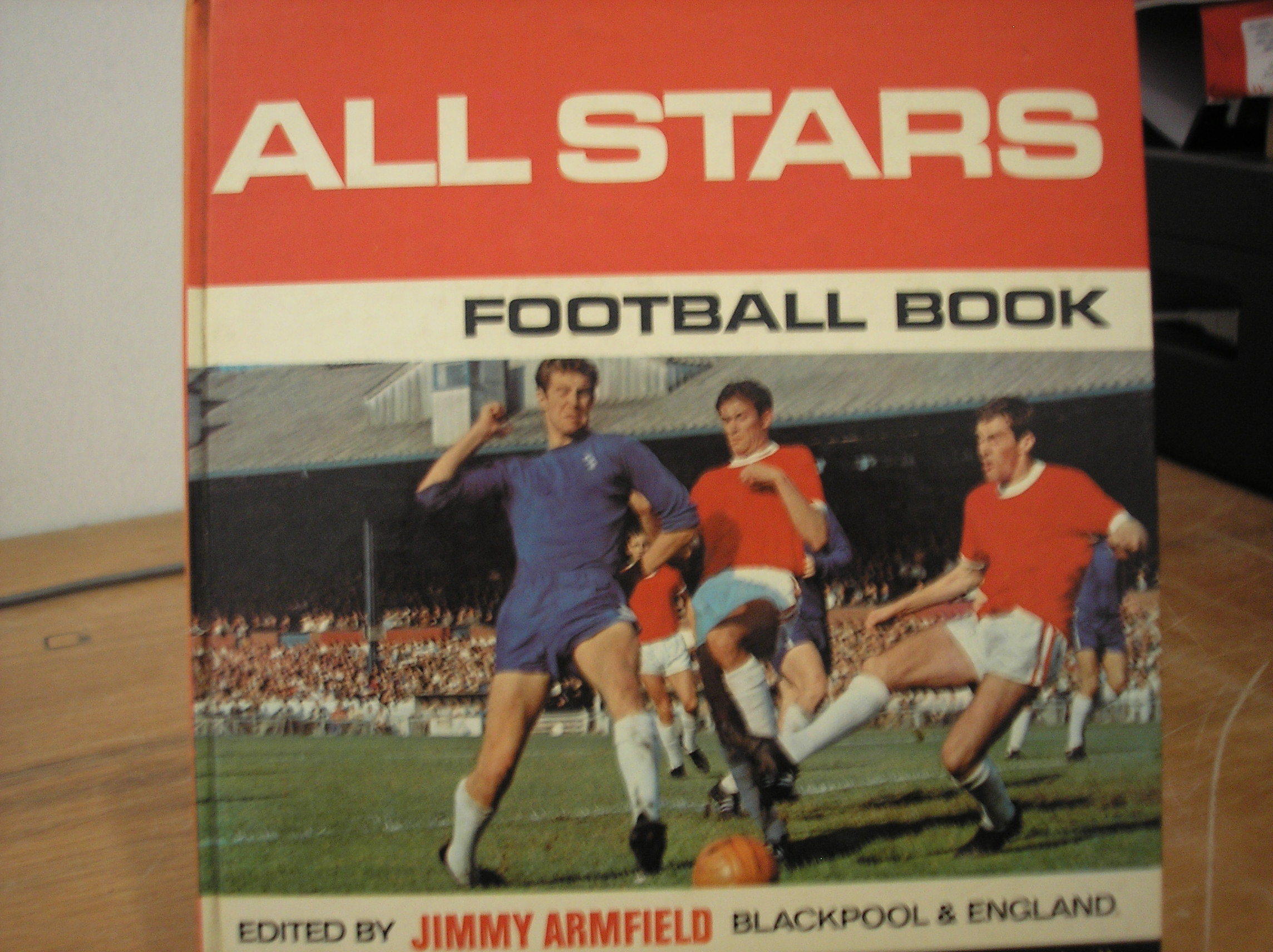 Image 0 of All Stars Football Book No. 7