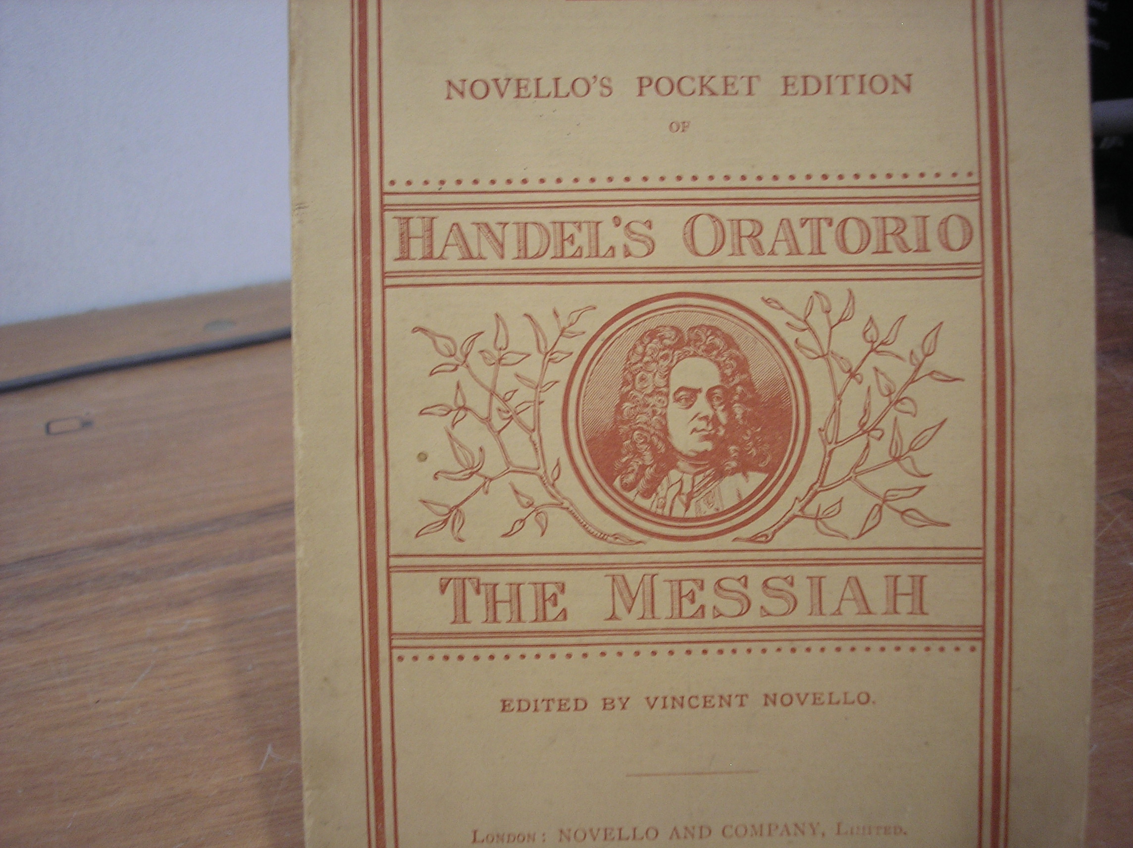 Image 0 of Handel's Oratorio the Messiah