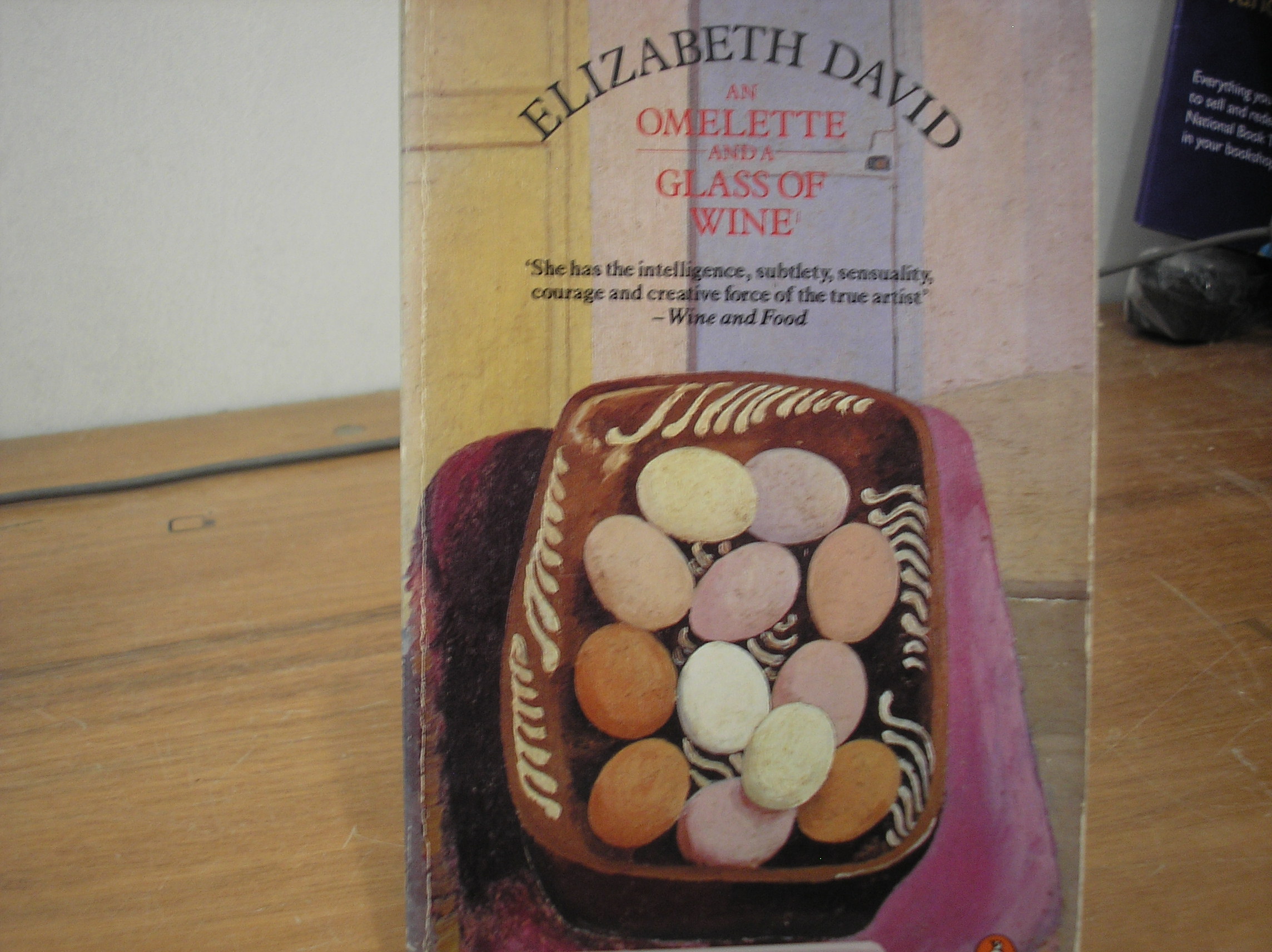 Image 0 of An Omelette and a Glass of Wine