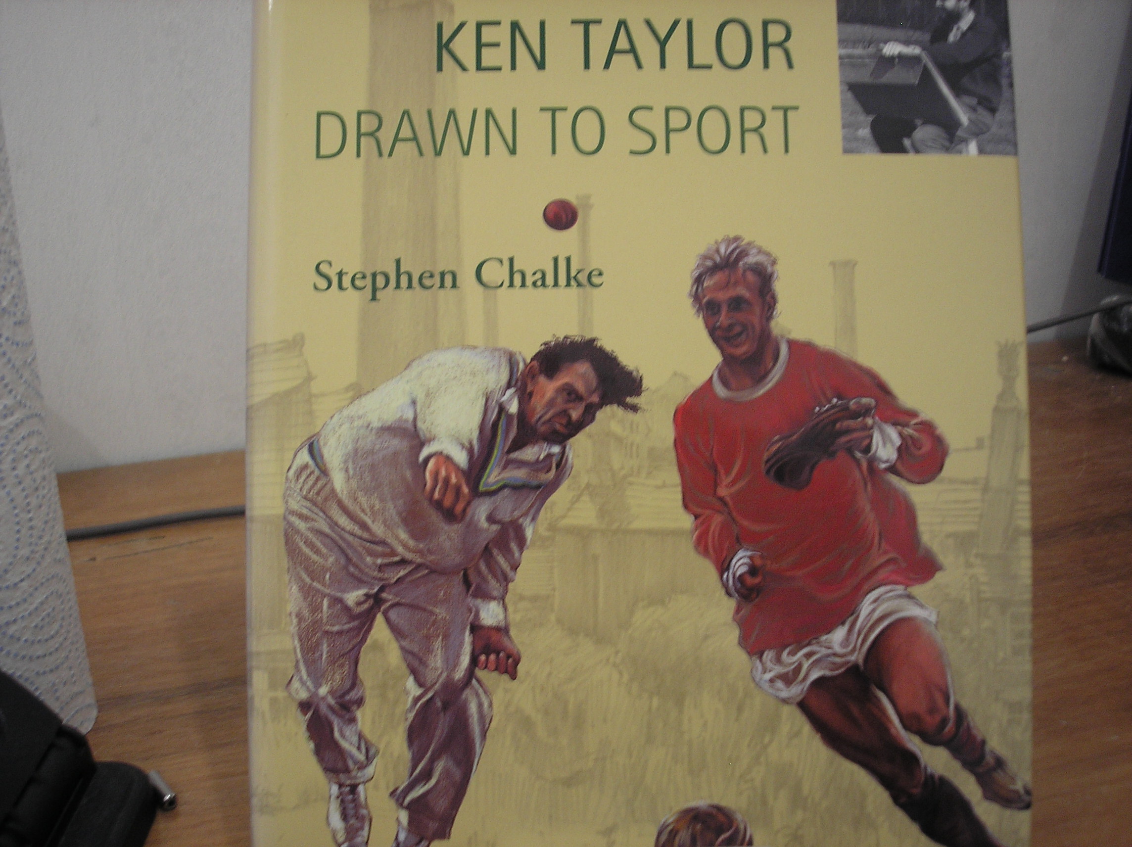 Image 0 of Ken Taylor Drawn to Sport