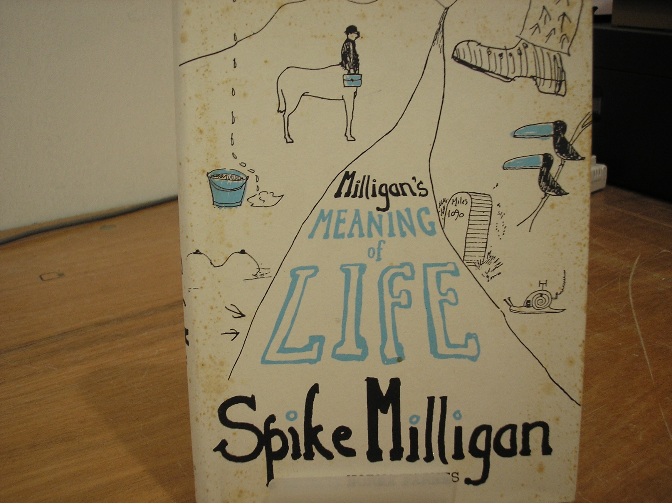 Image 0 of Milligan's Meaning Of Life