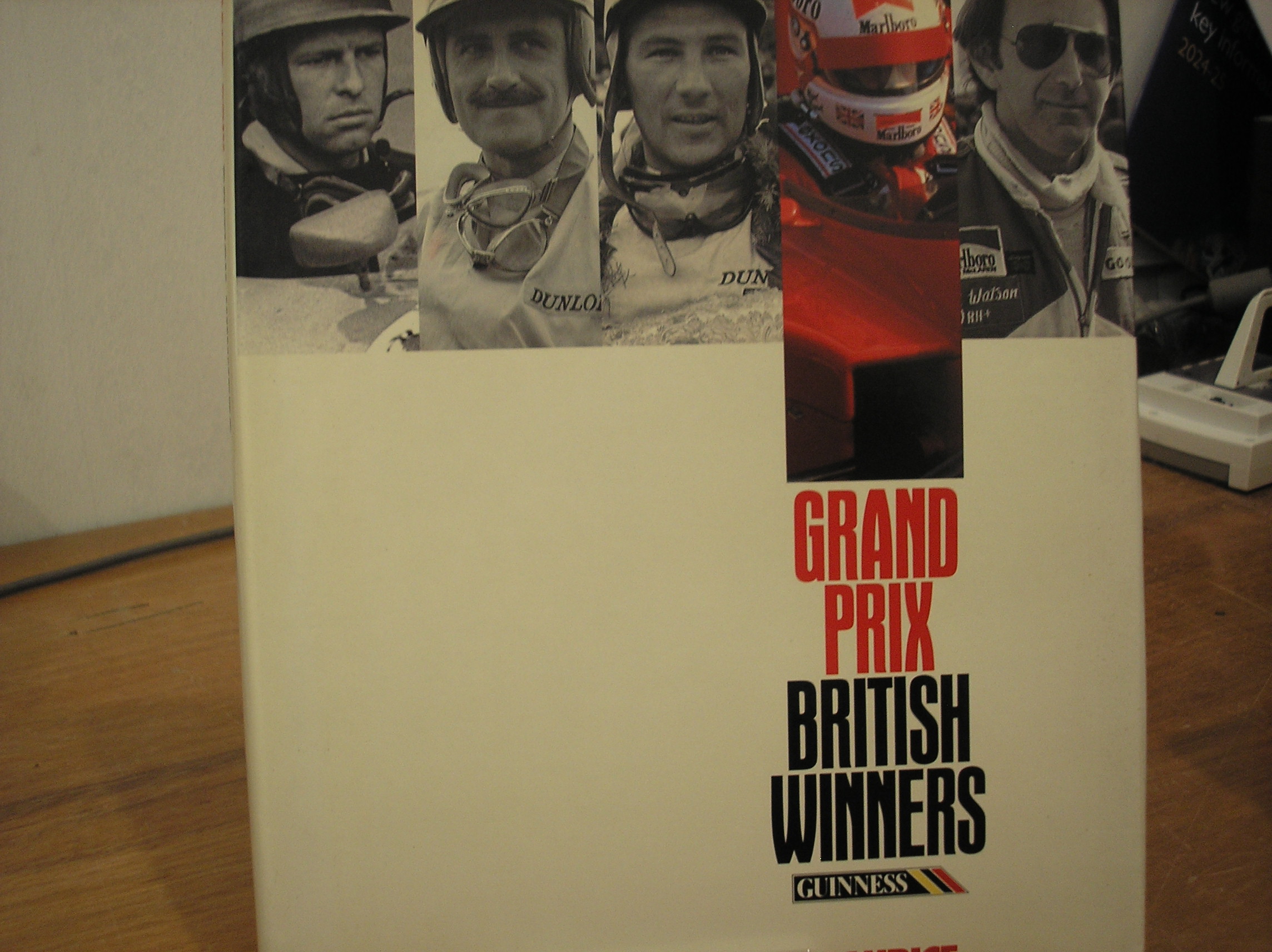 Image 0 of Grand Prix British Winners