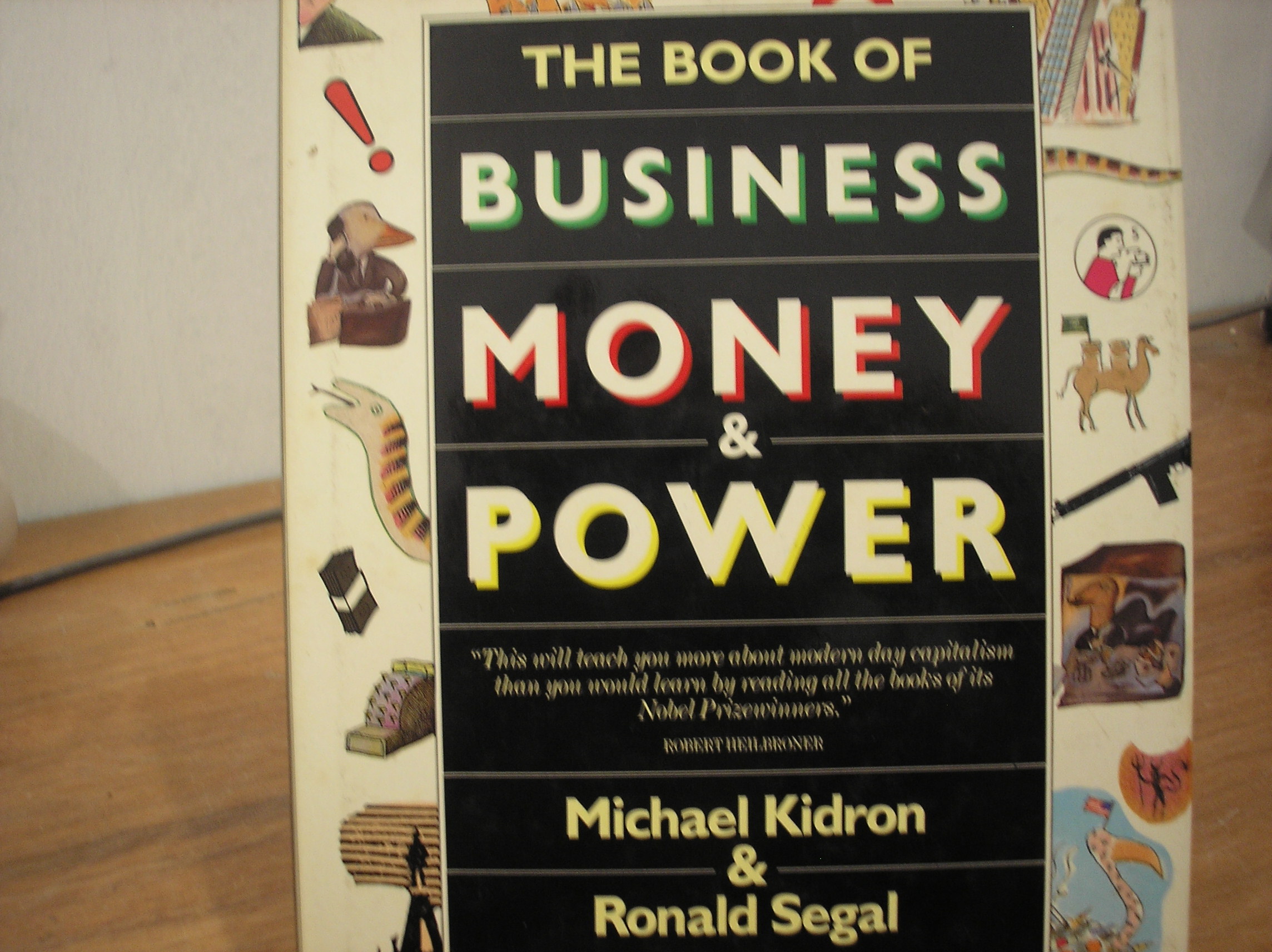 Image 0 of The Book Of Business Money & Power