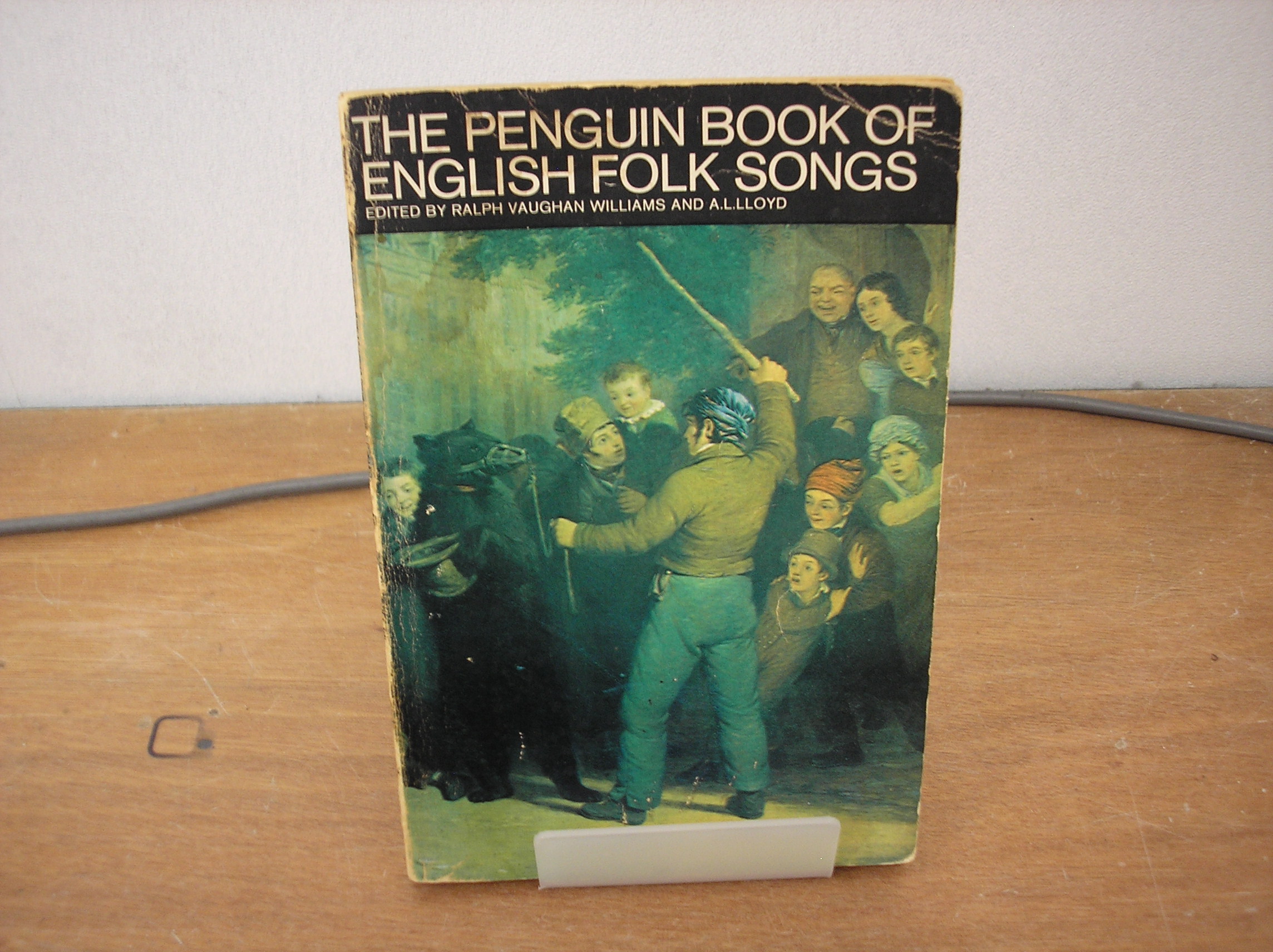 Image 0 of The Penguin Book of English Folk Songs
