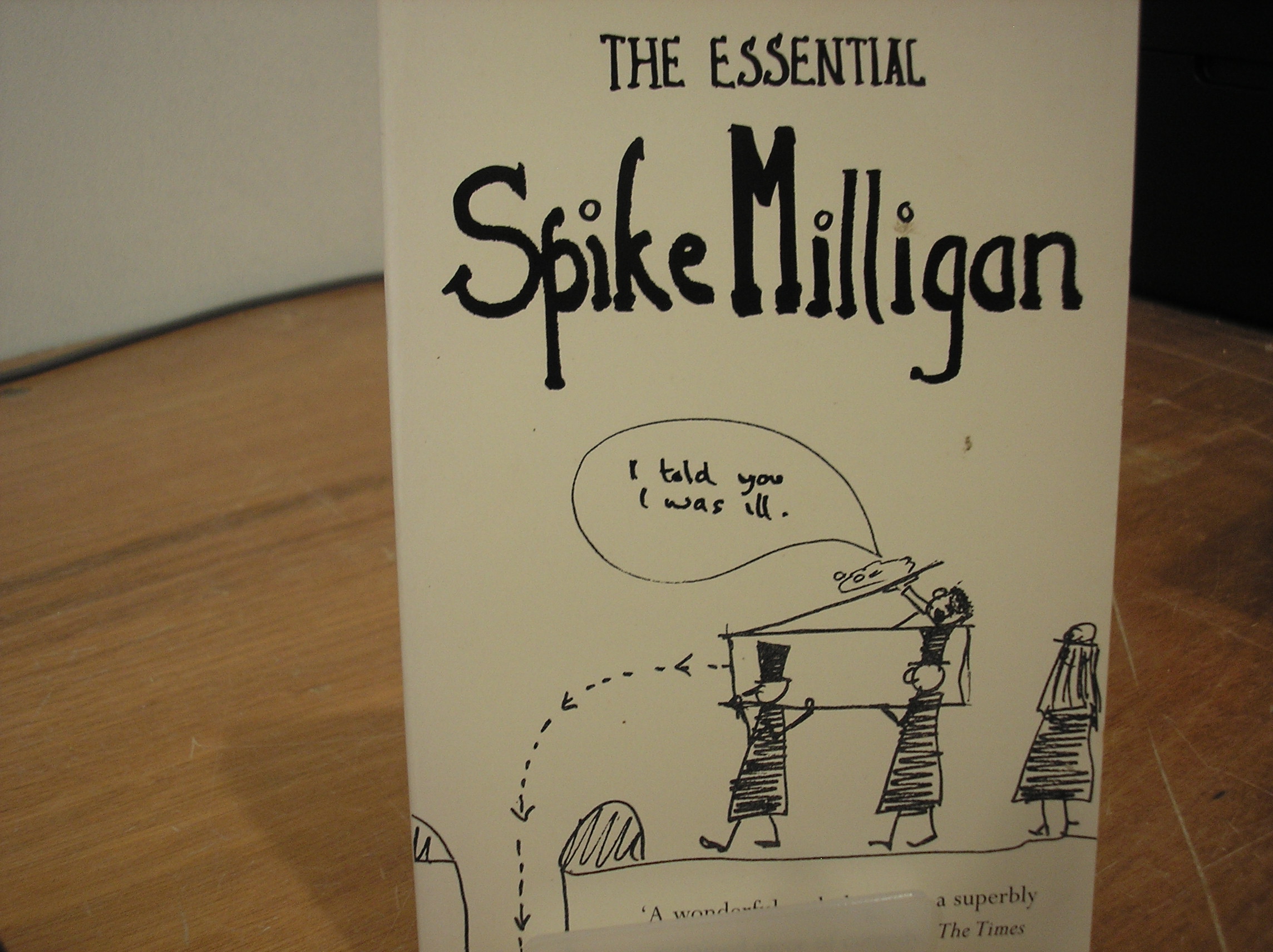 Image 0 of The Essential Spike Milligan