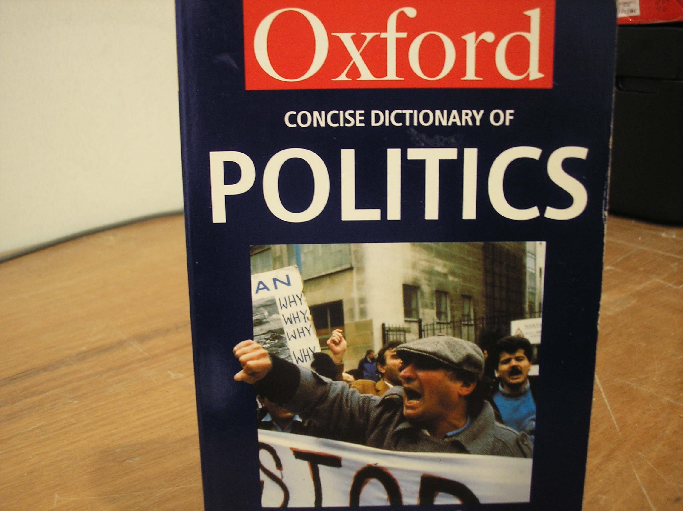 Image 0 of Concise Dictionary of Politics