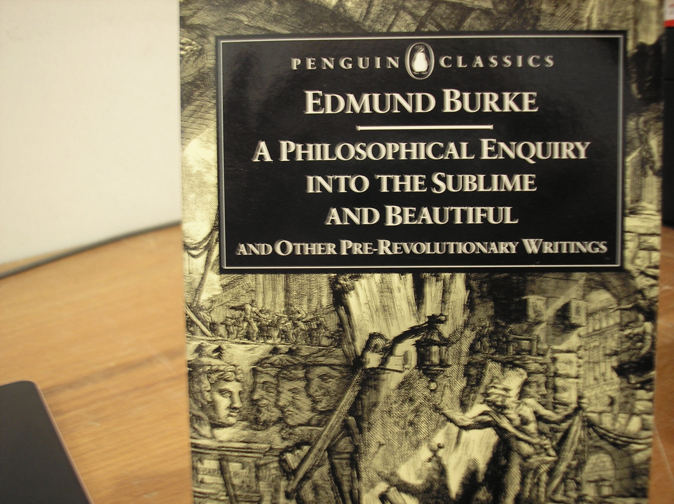 A Philosophical Enquiry Into The Sublime And Beautiful