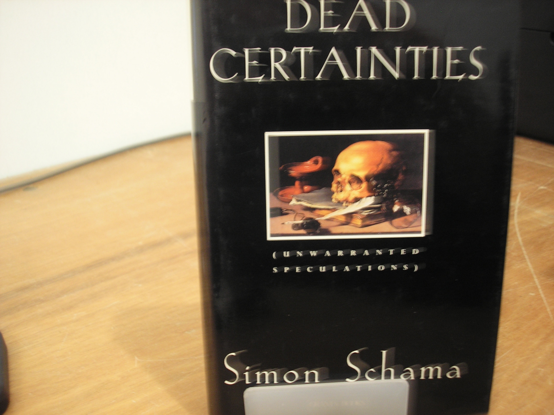 Image 0 of Dead Certainties (Unwarranted Speculations)