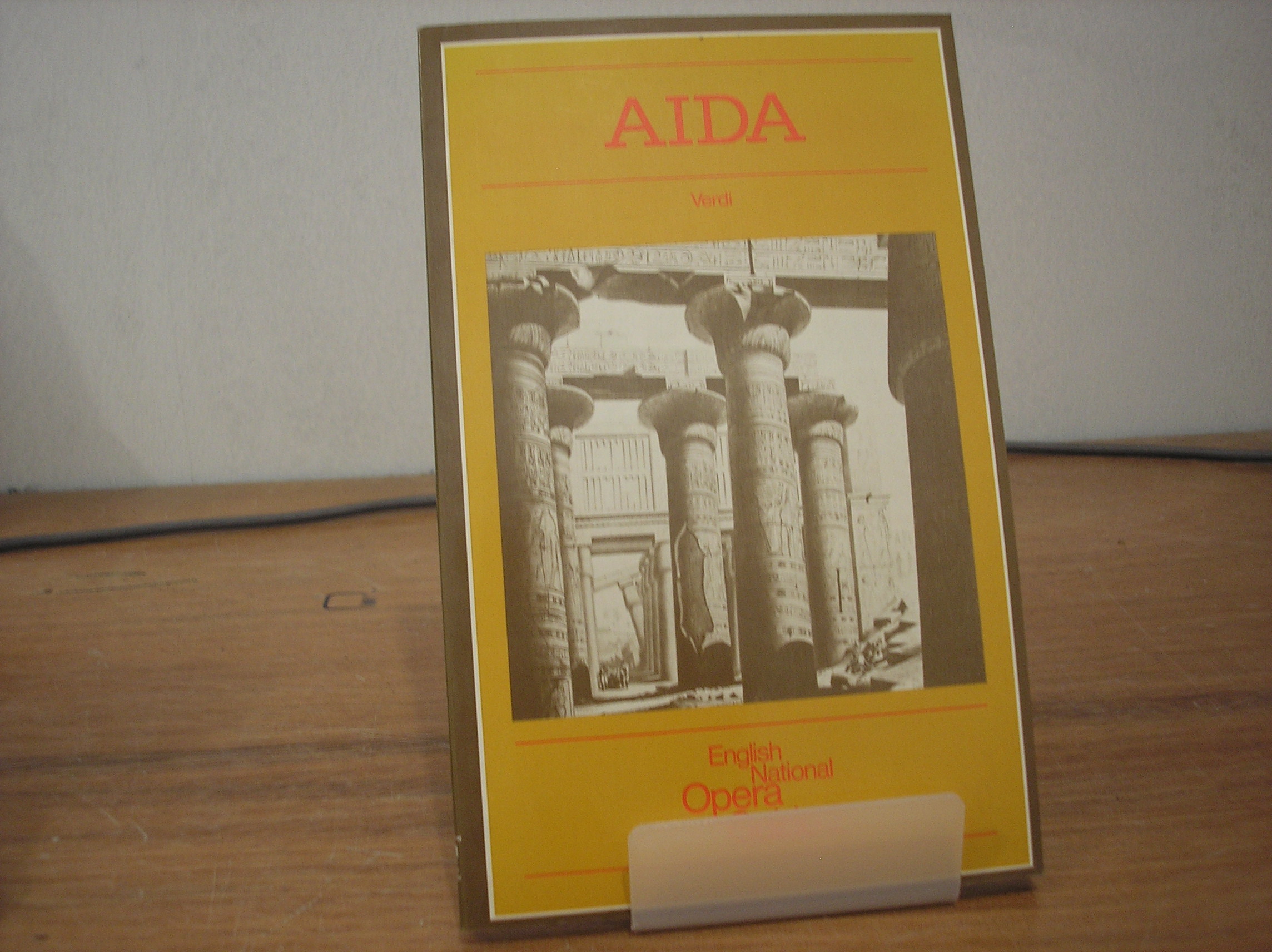 Aida - English National Opera Guide 2