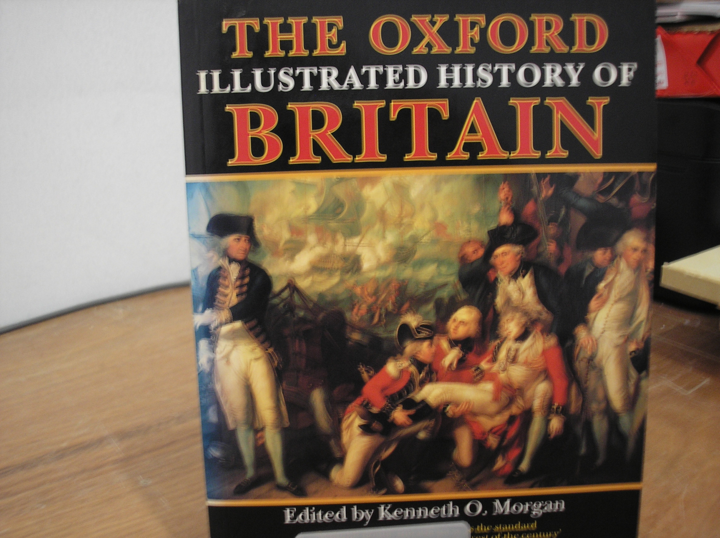 Image 0 of The Oxford Illustrated History Of Britain