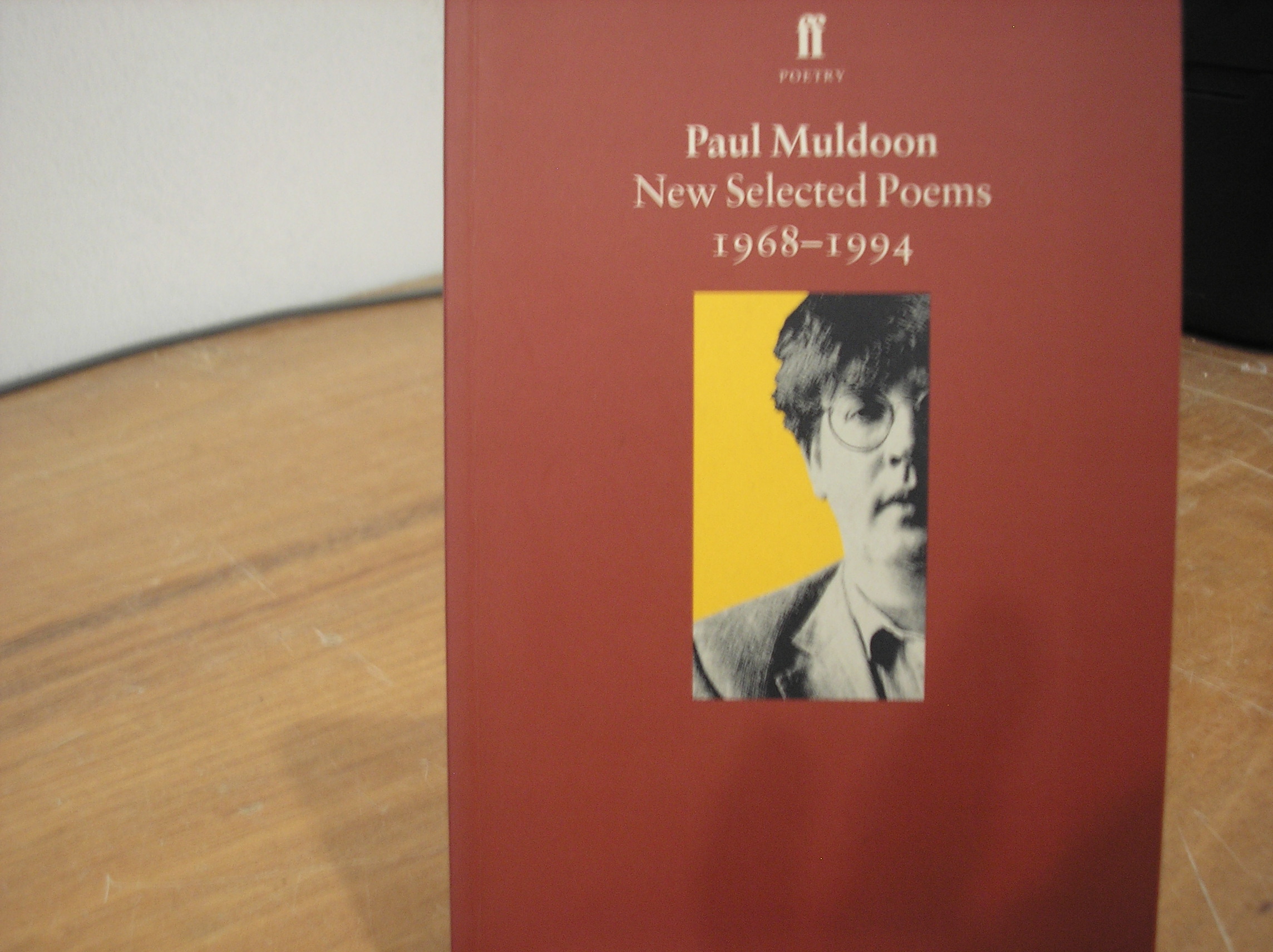 Image 0 of New Selected Poems 1968-1994