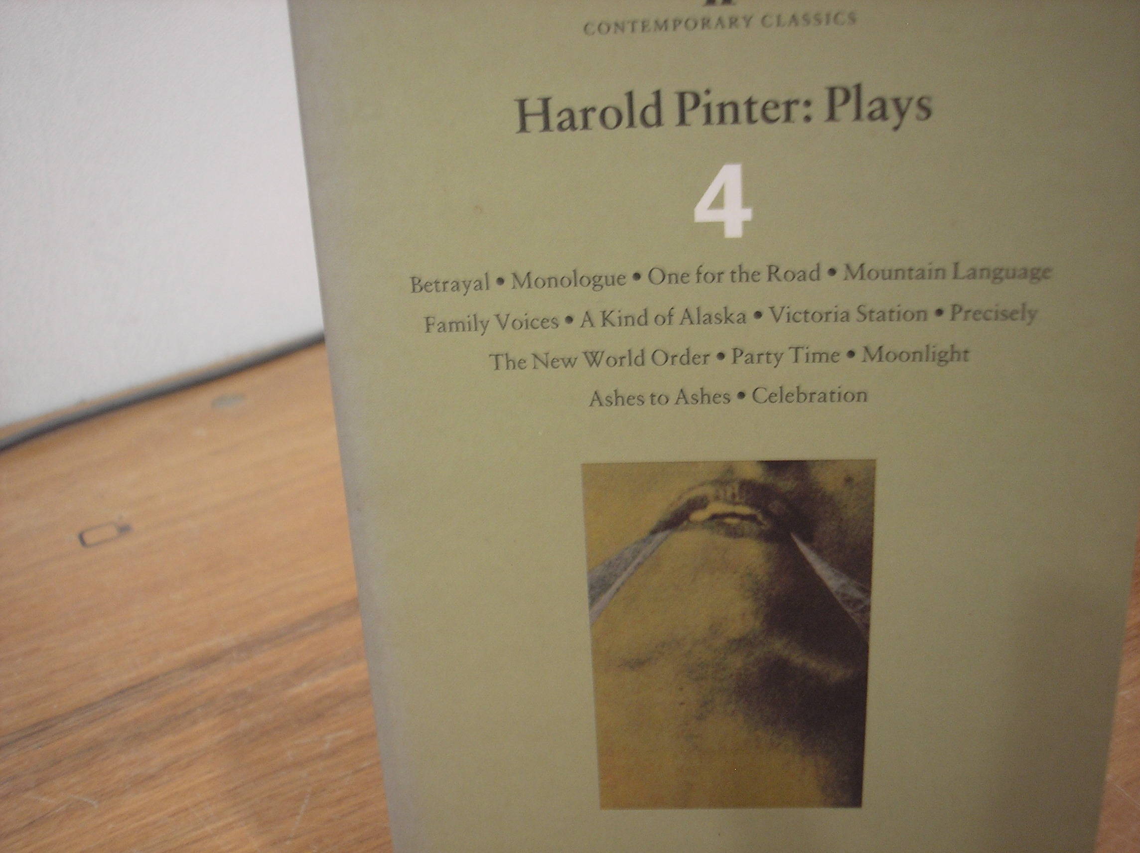 Image 0 of Harold Pinter Plays 4