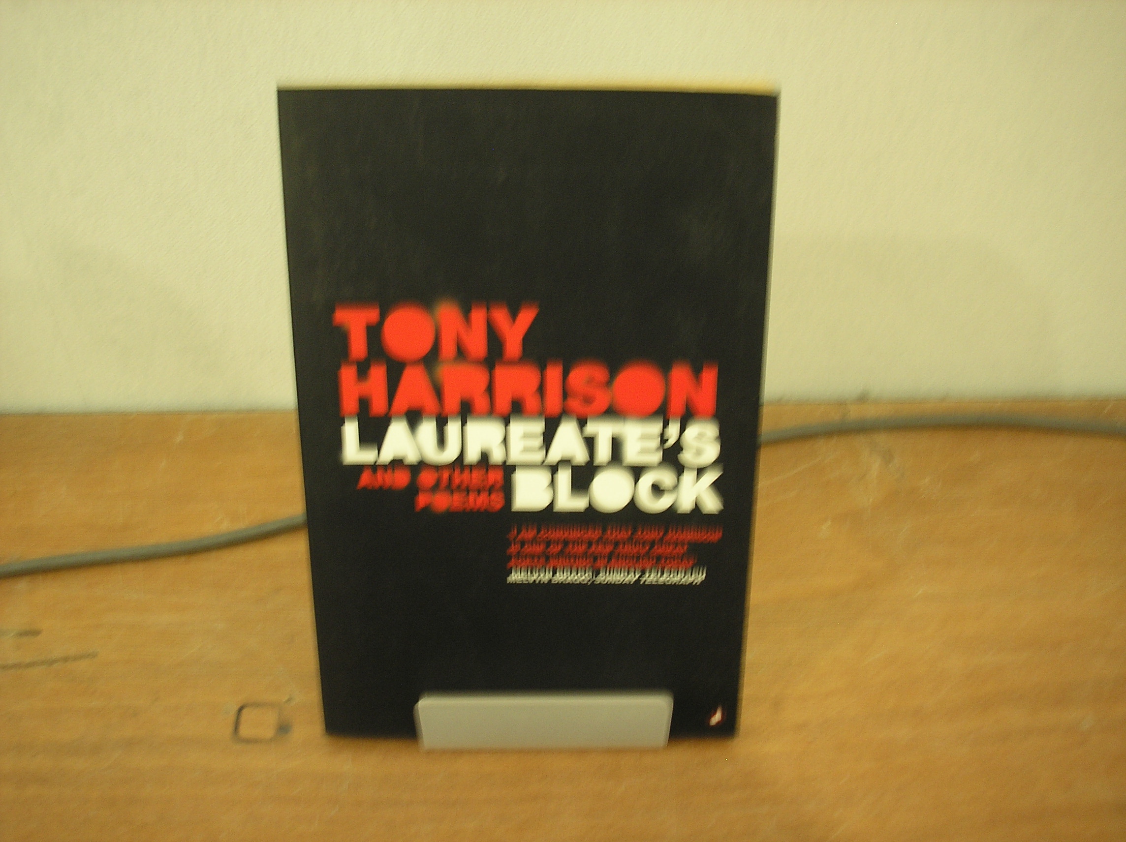 Image 0 of Laureate's Block: And Other Poems