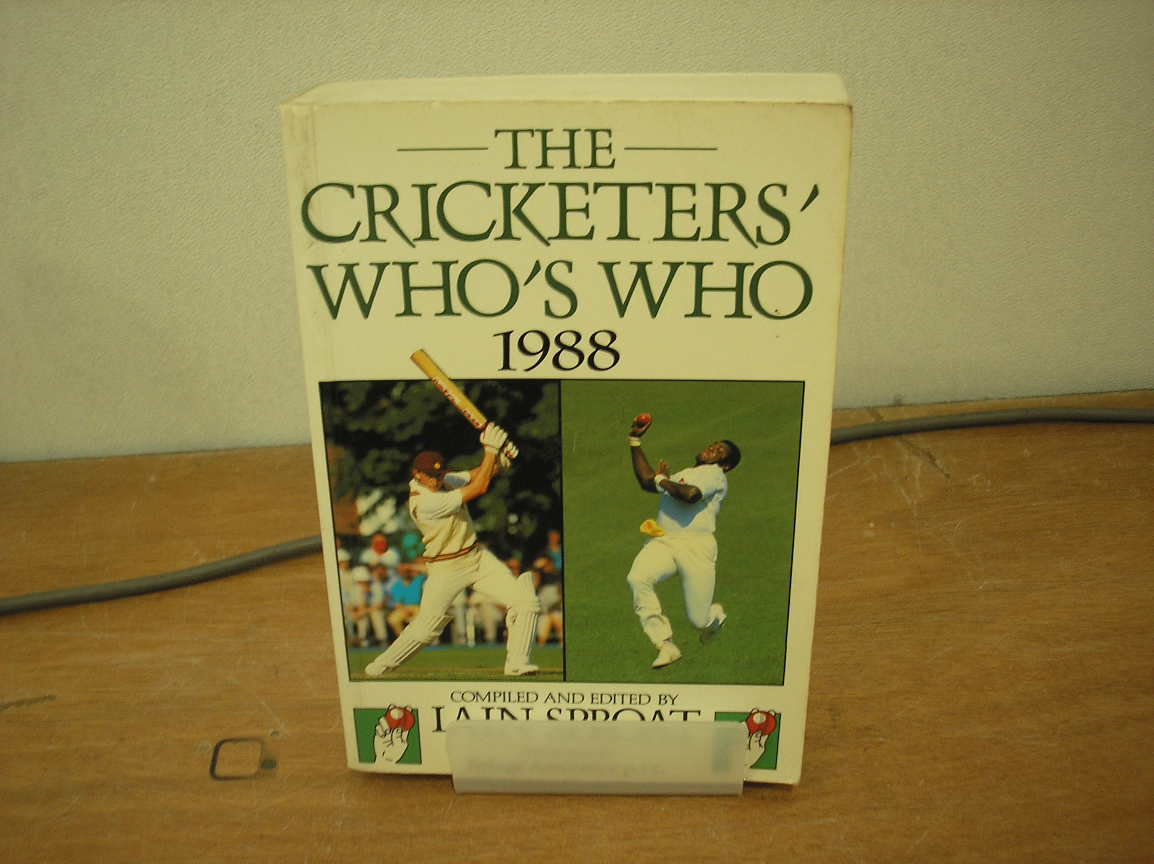 Image 0 of The Cricketers Who's Who 1988