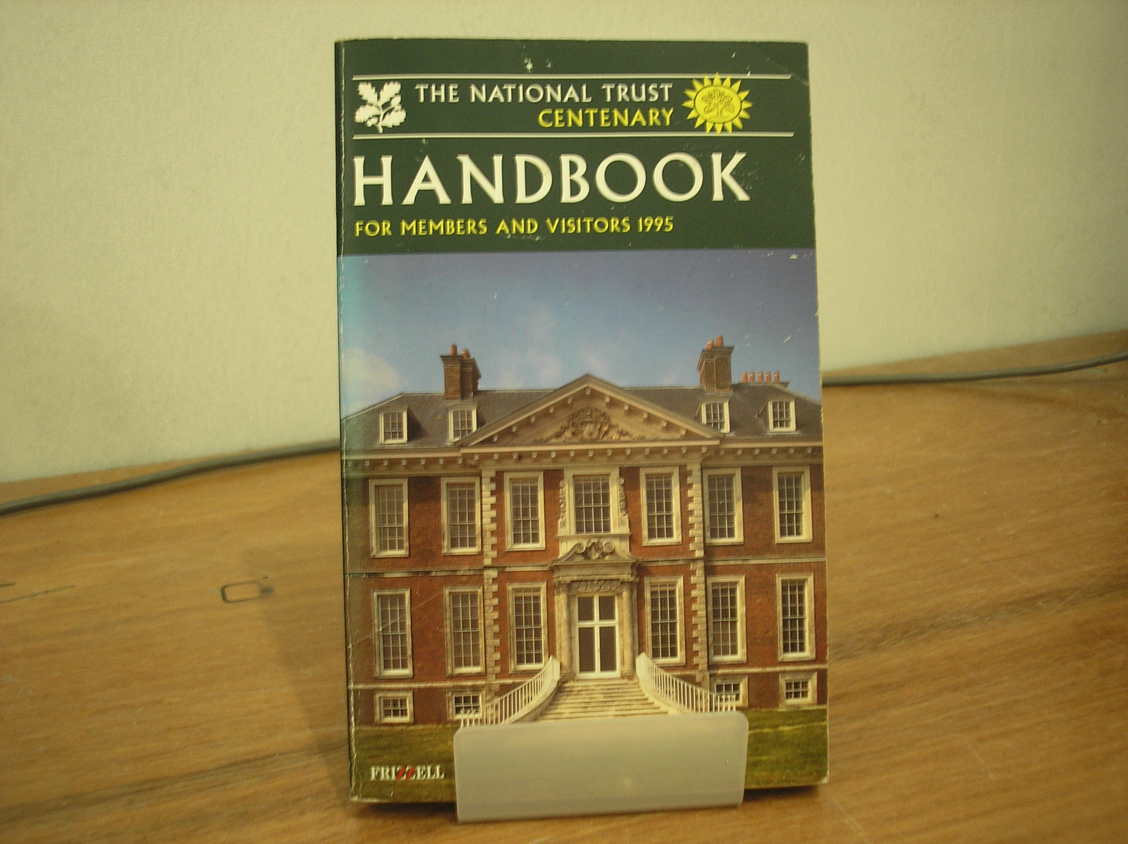 Image 0 of The National Trust Handbook for Members and Visitors 1995 Centenary