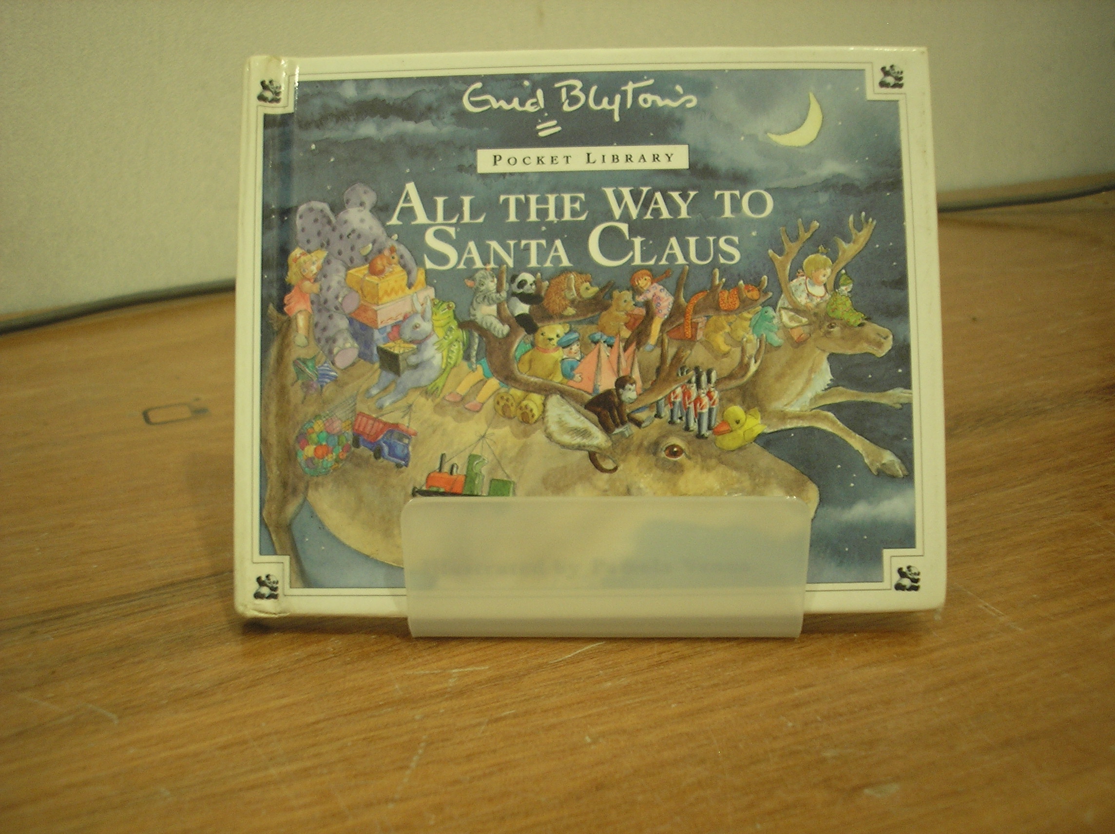 Image 0 of All the Way to Santa Claus