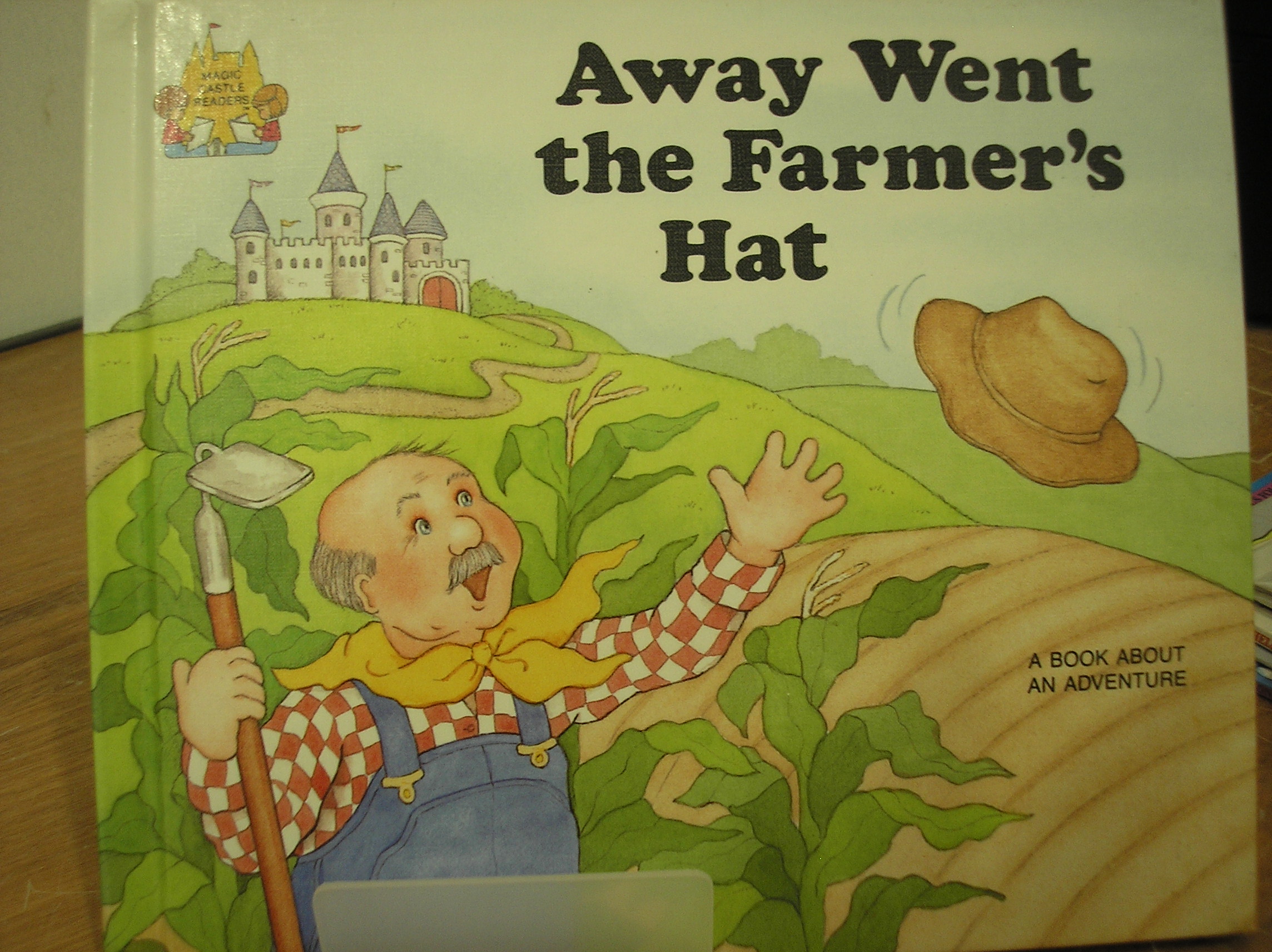 Image 0 of Away went the Farmer's Hat