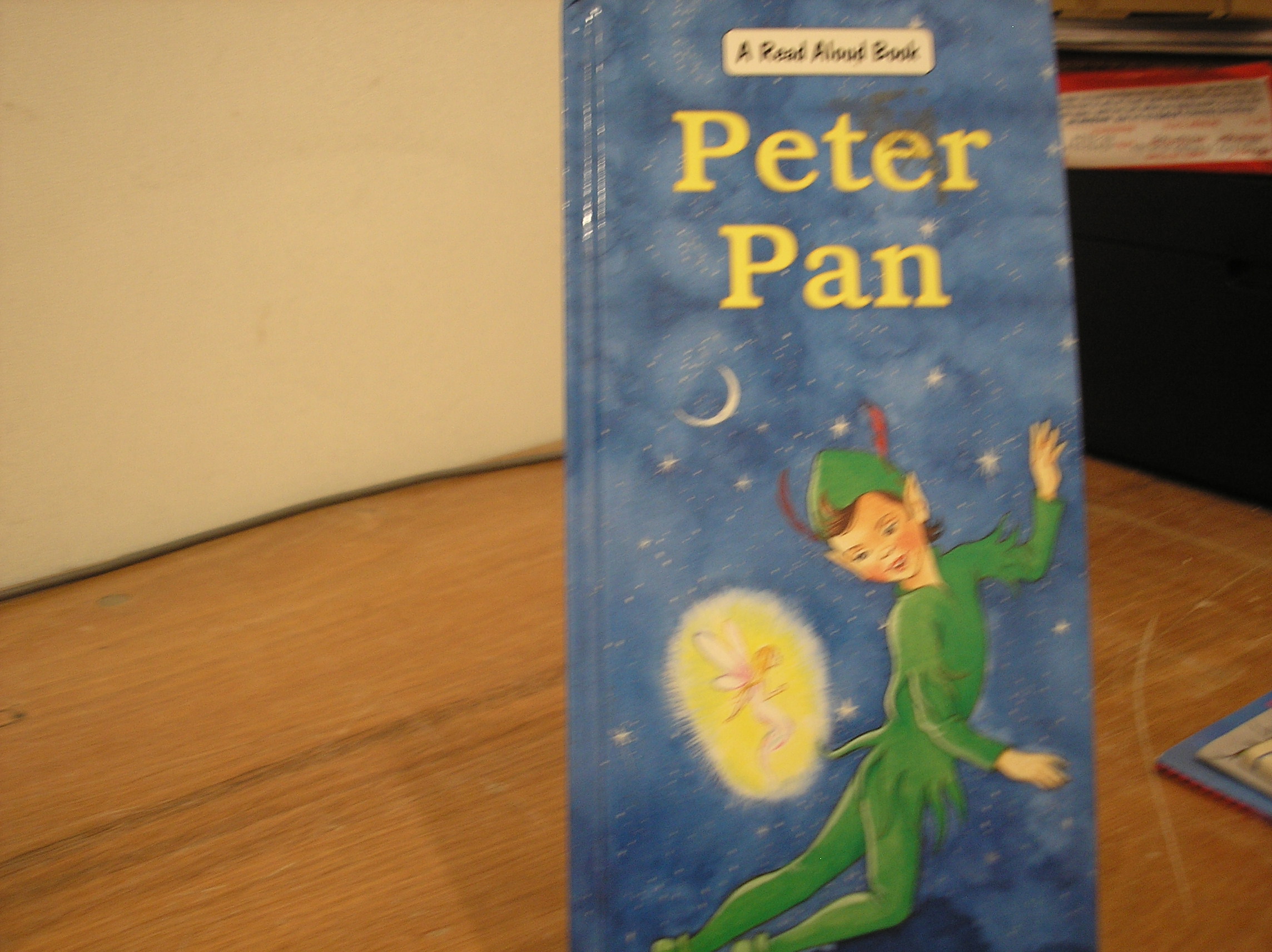 Image 0 of Peter Pan (A Read Aloud Book)
