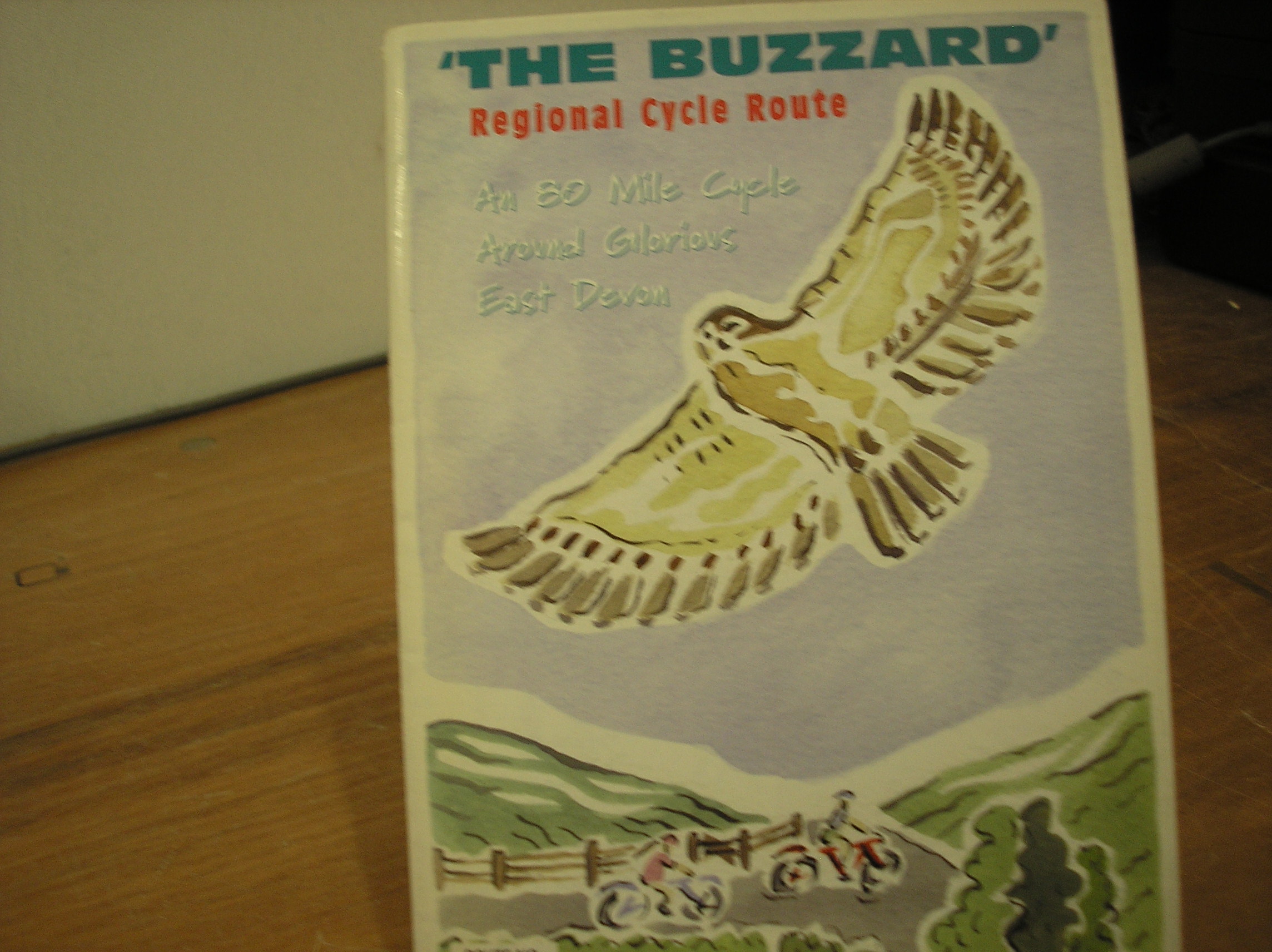 Image 0 of The Buzzard Regional Cycle Route Route No. 52