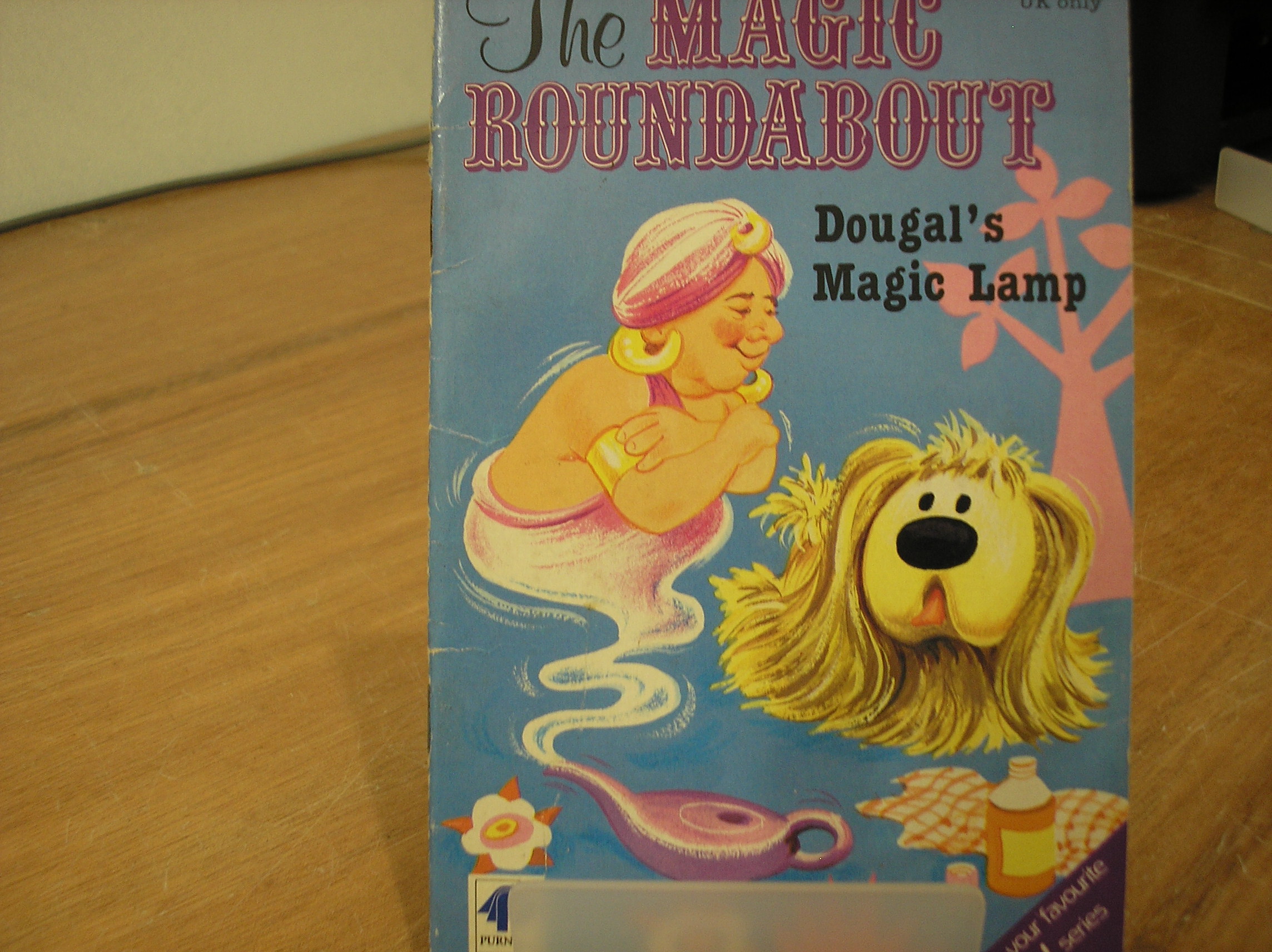 Image 0 of The Magic Roundabout Dougal's Magic Lamp