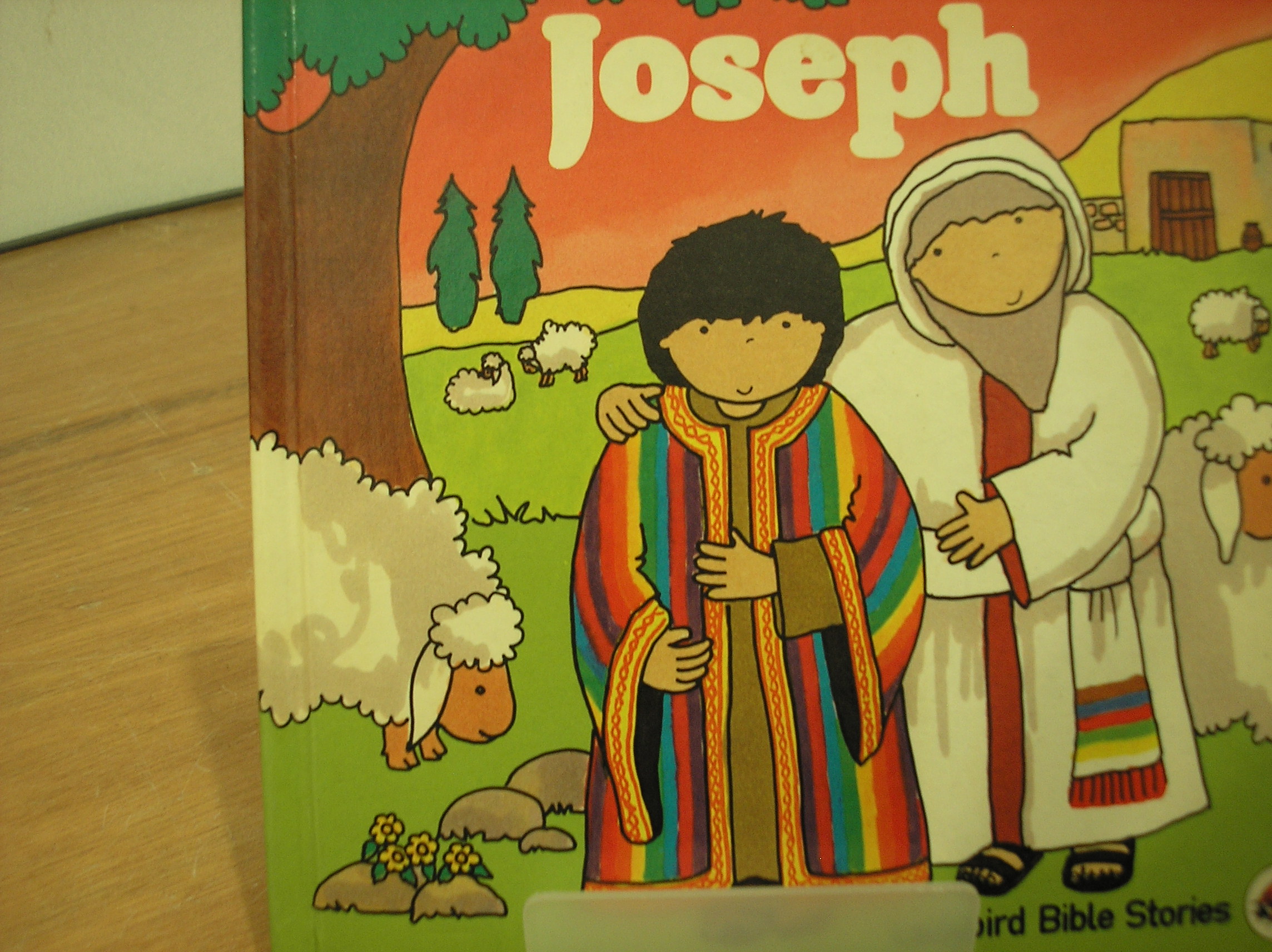 Image 0 of Joseph Ladybird Bible Stories