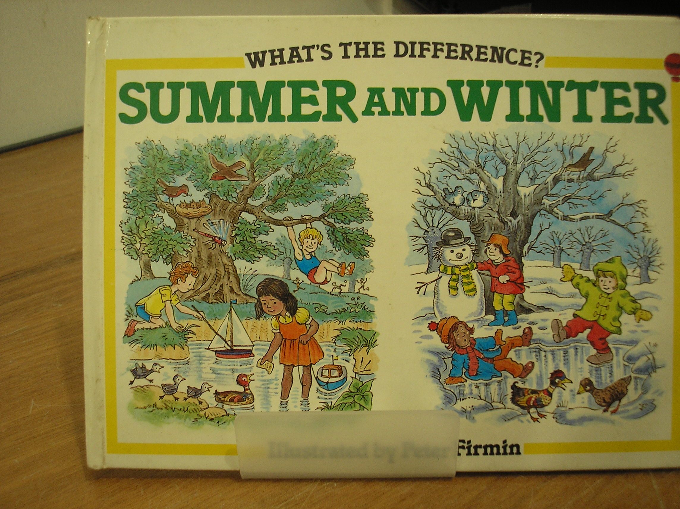 Image 0 of What's The Difference? Summer And Winter Spring And Autumn