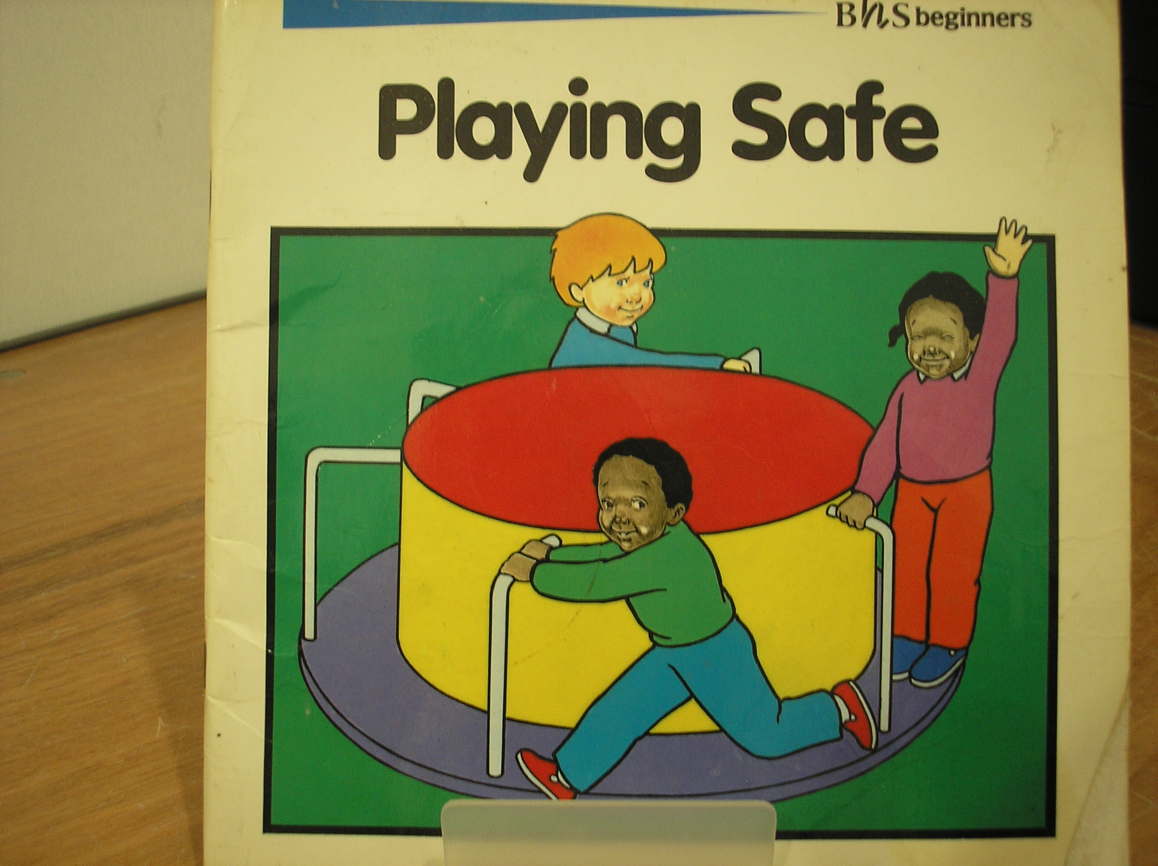 Image 0 of BHS beginners Playing Safe