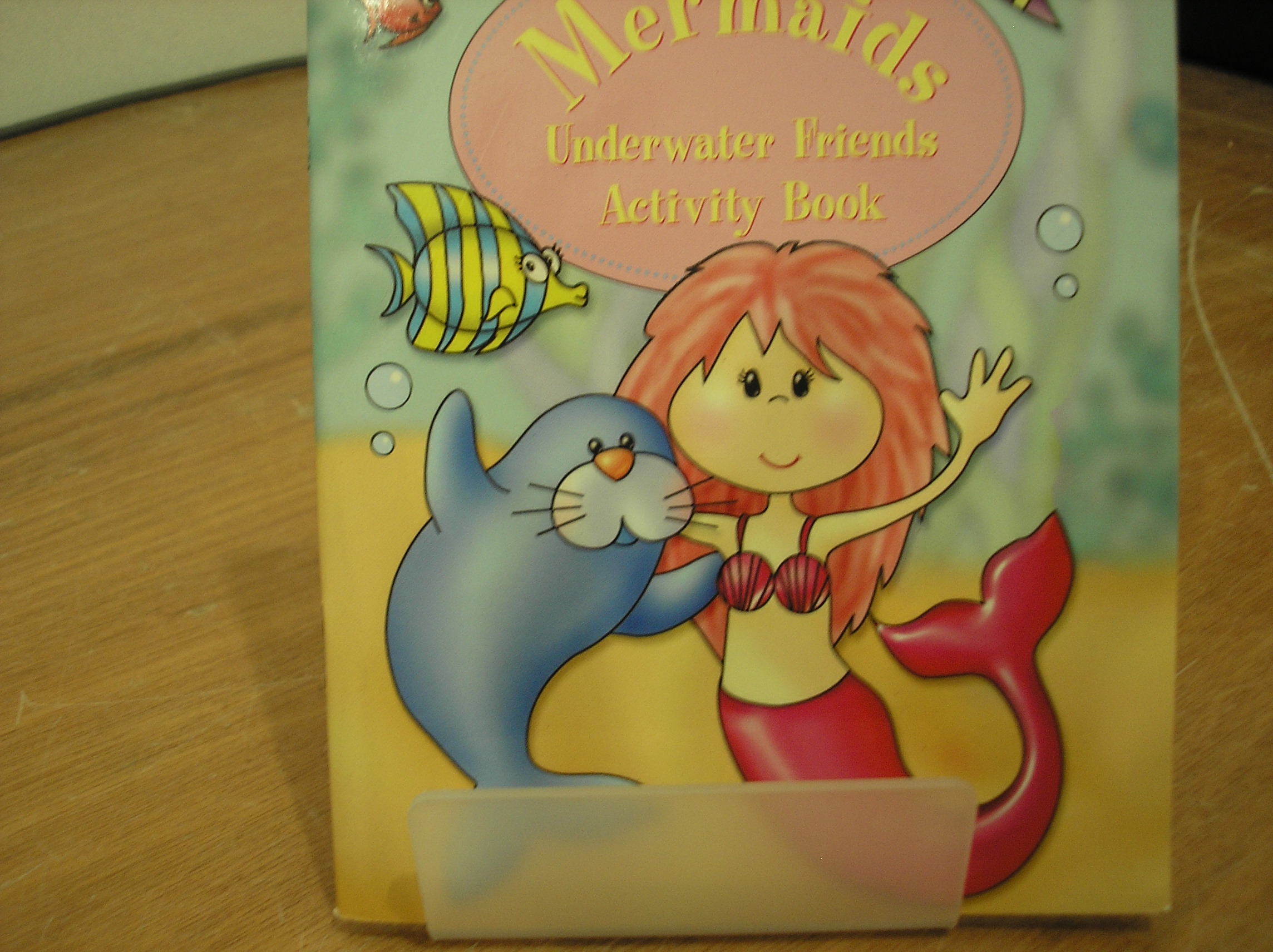 Mermaids Underwater Friends Activity Book