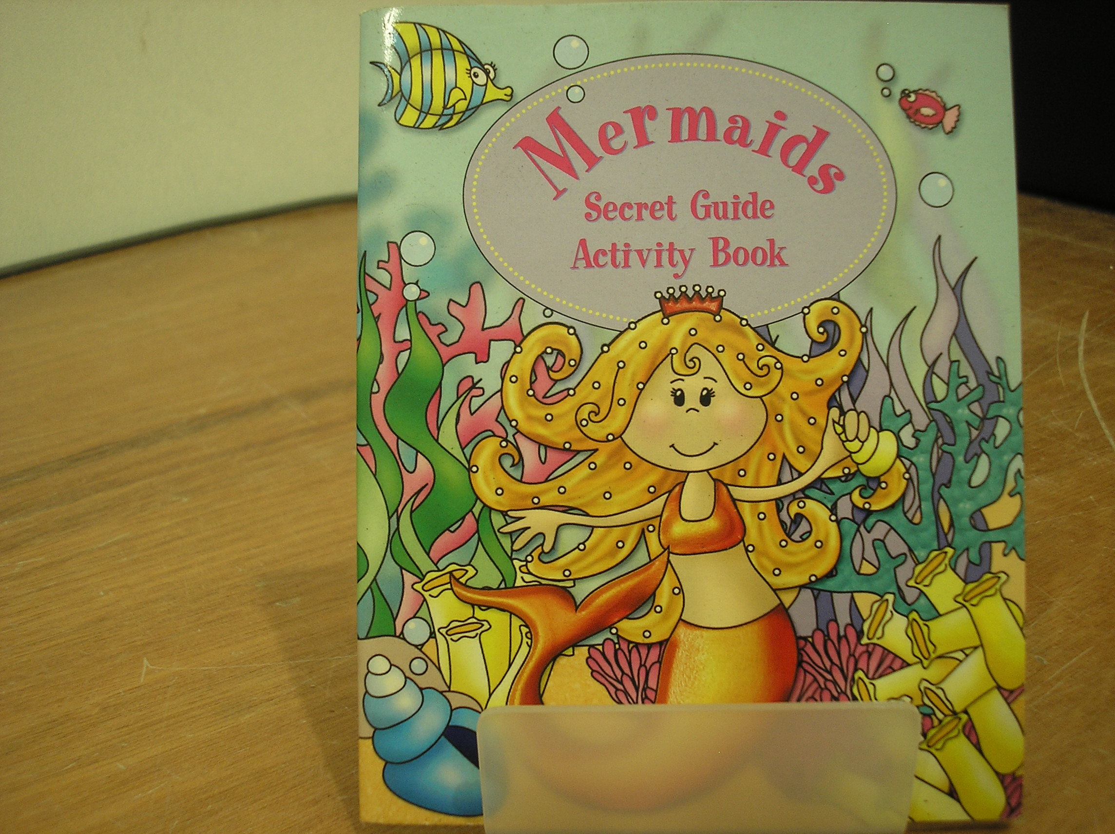 Mermaids Secret Guide Activity Book