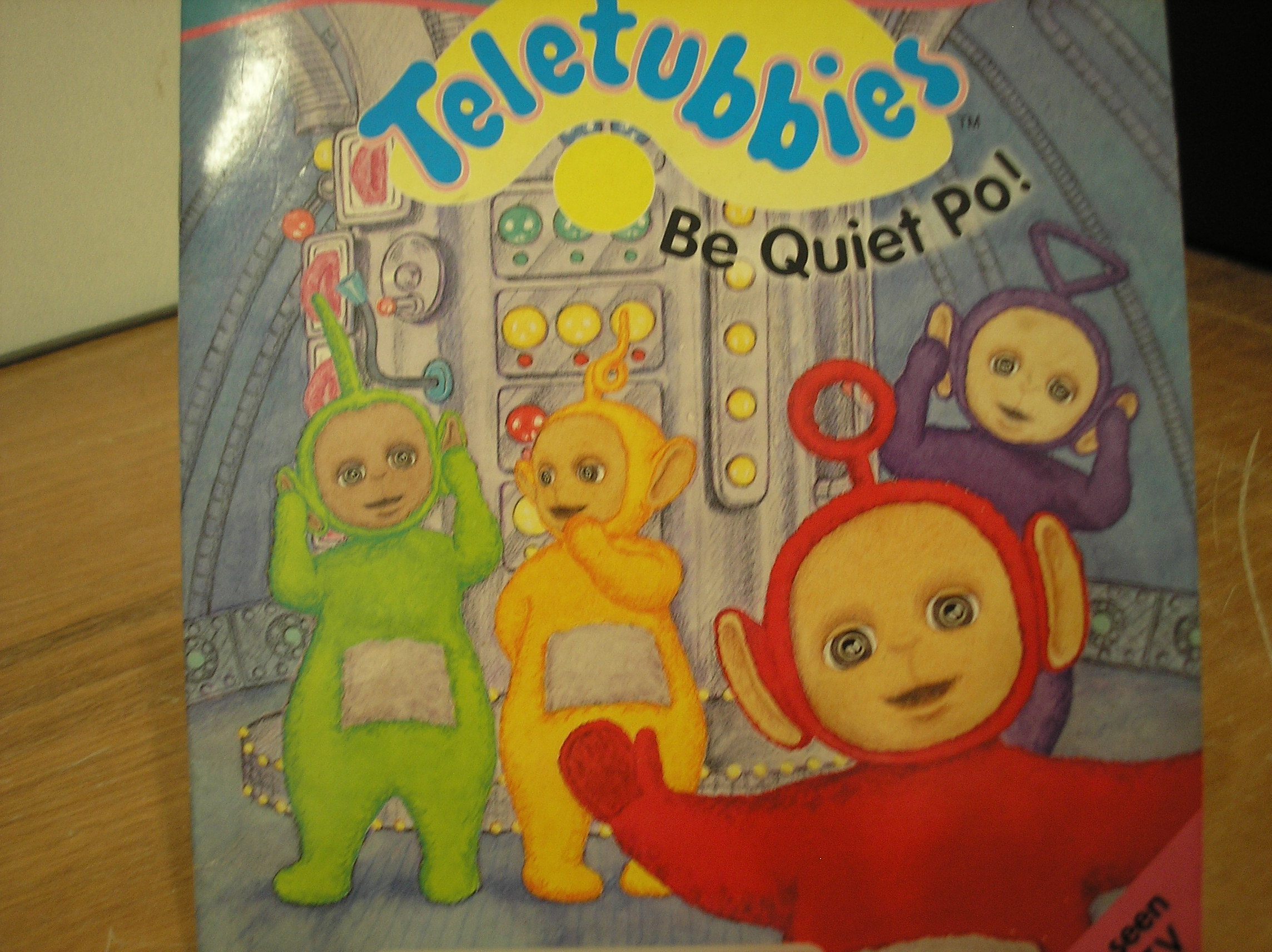Image 0 of Teletubbies Be Quiet Po!