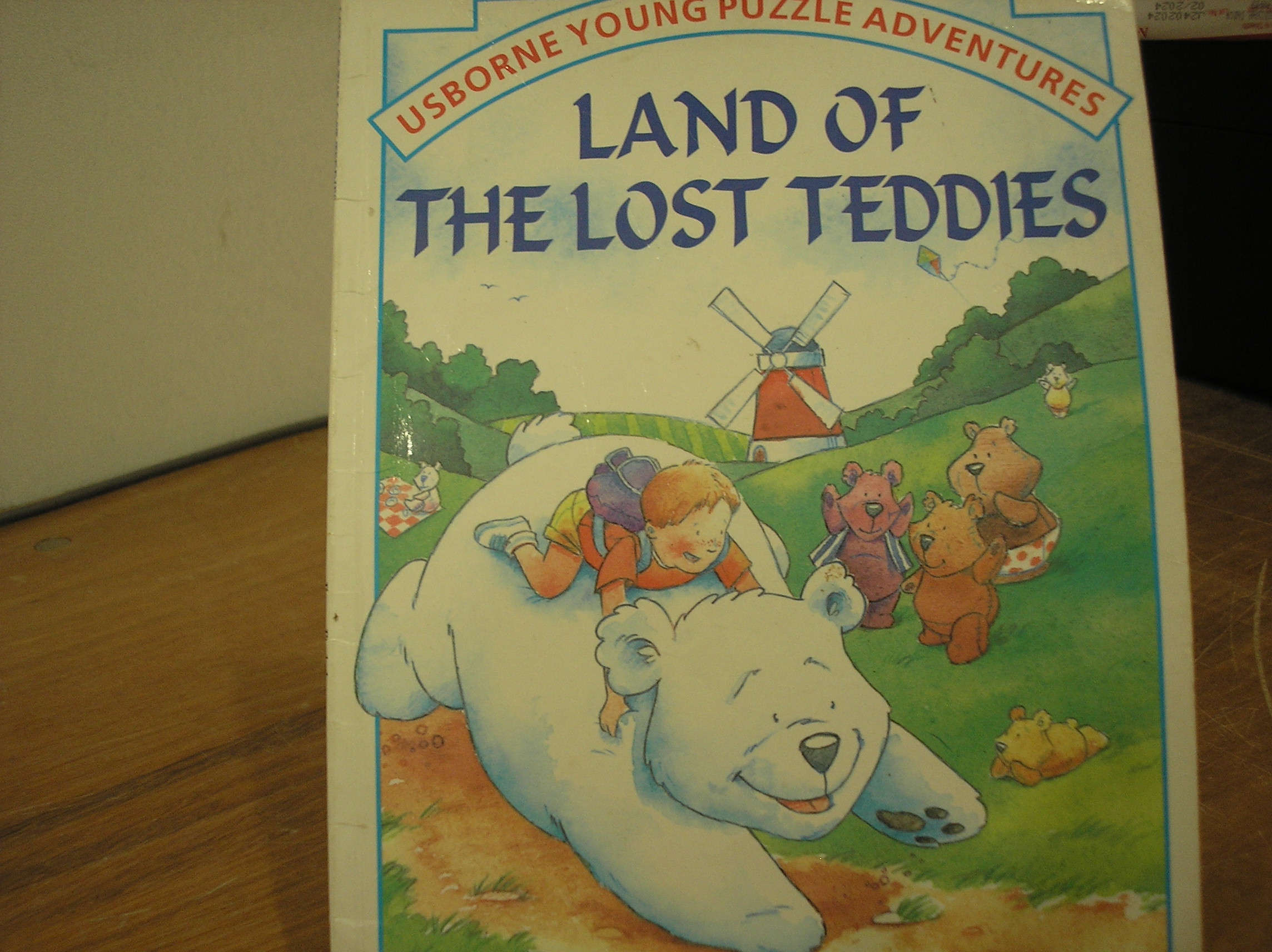 Usborne Young Puzzle Adventures Land Of The Lost Teddies