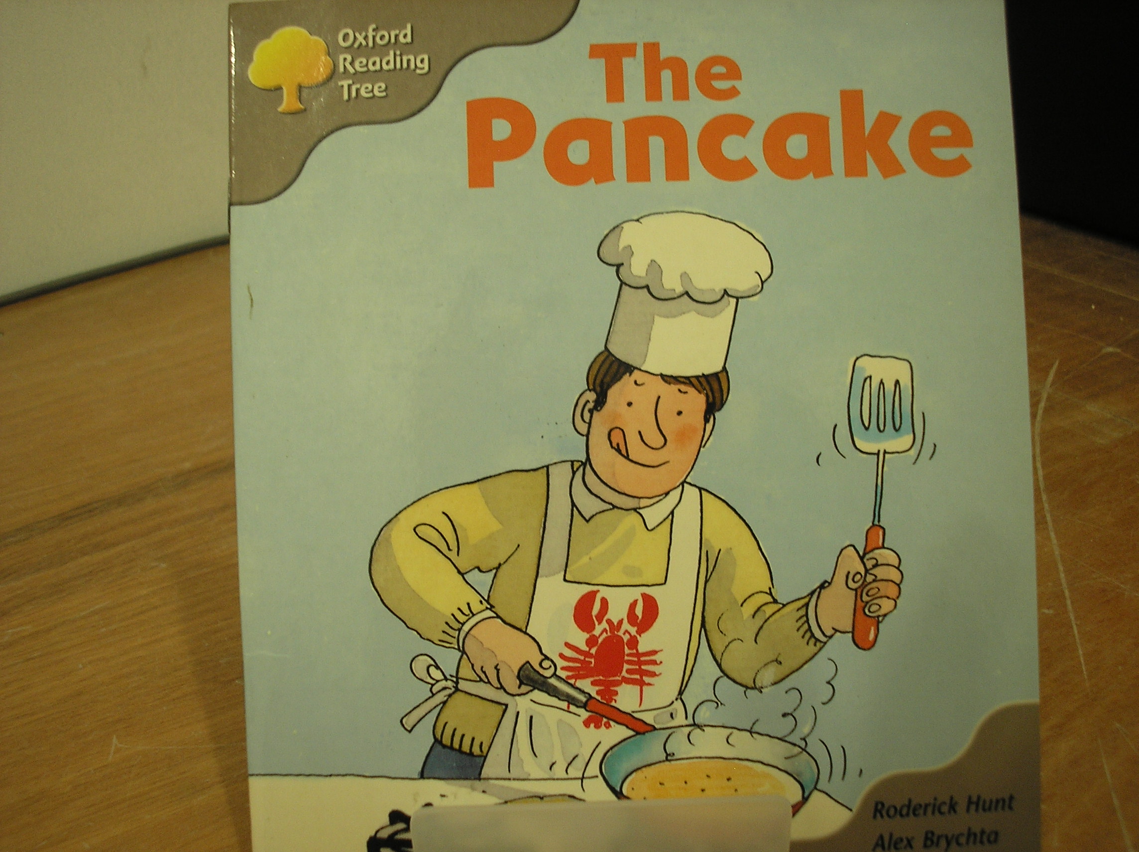 Image 0 of Oxford Reading Tree Stage 1 First Words The Pancake
