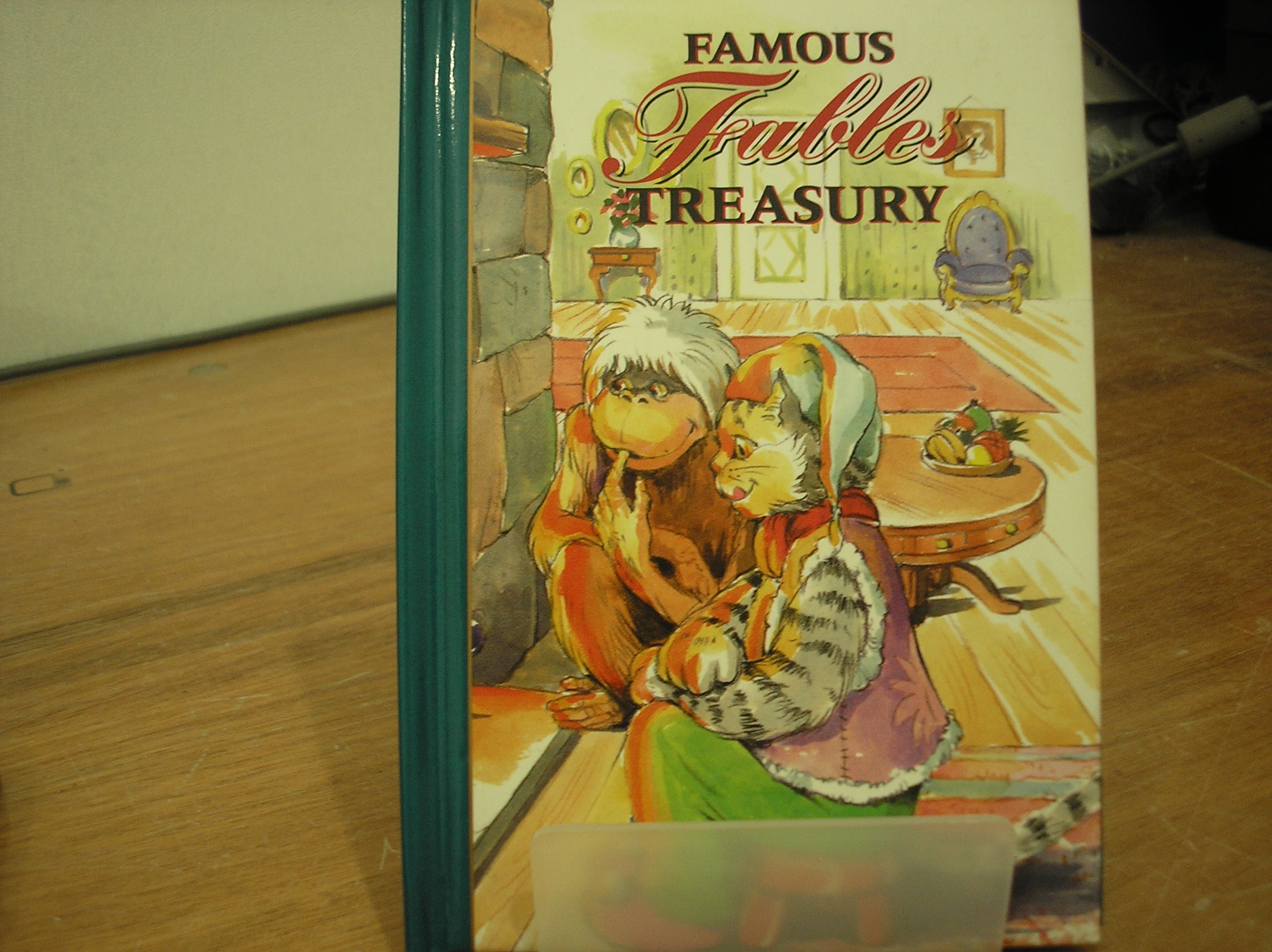 Image 0 of Famous Fables Treasury 5