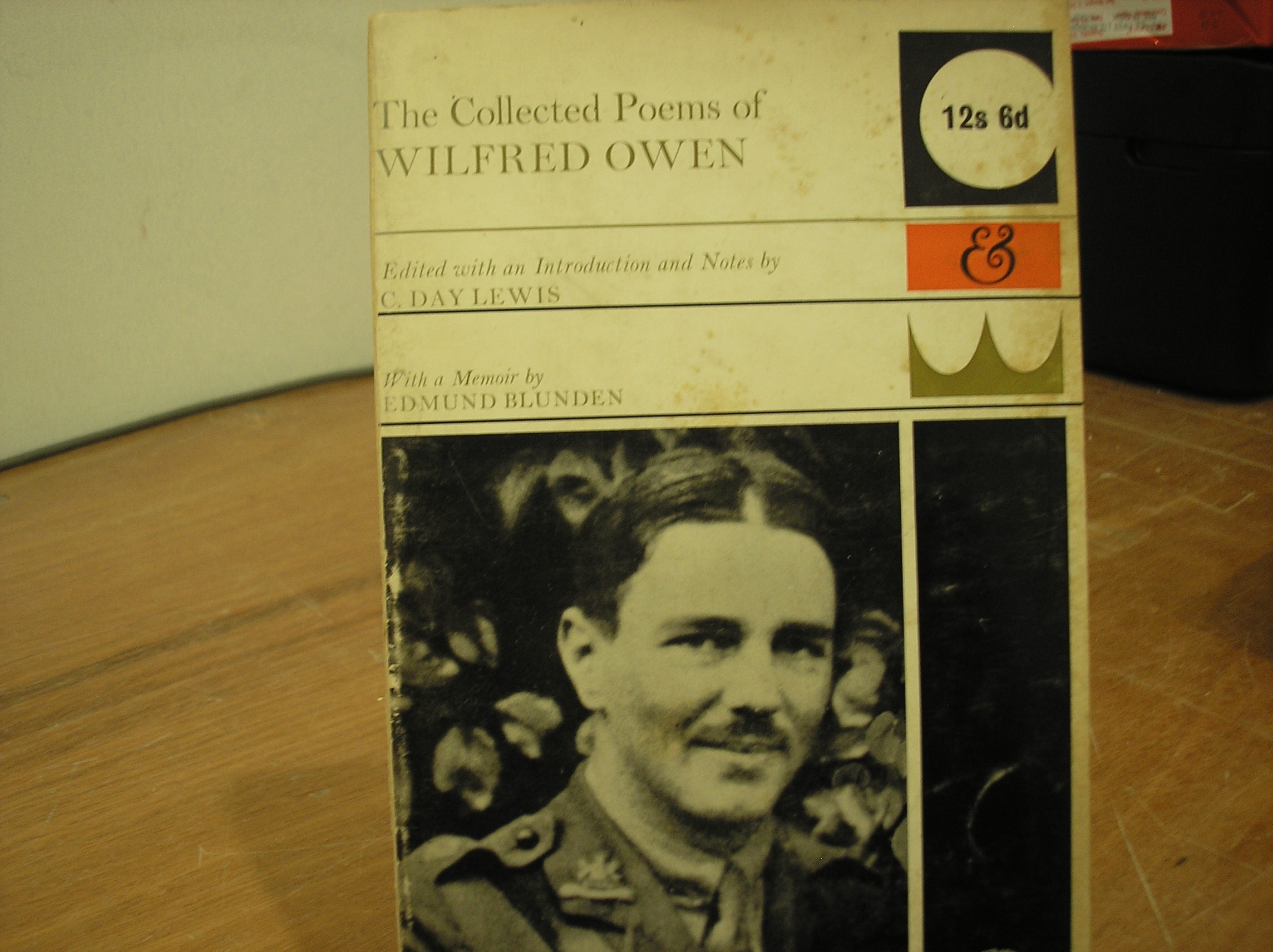 Image 0 of The Collected Poems of Wilfred Owen