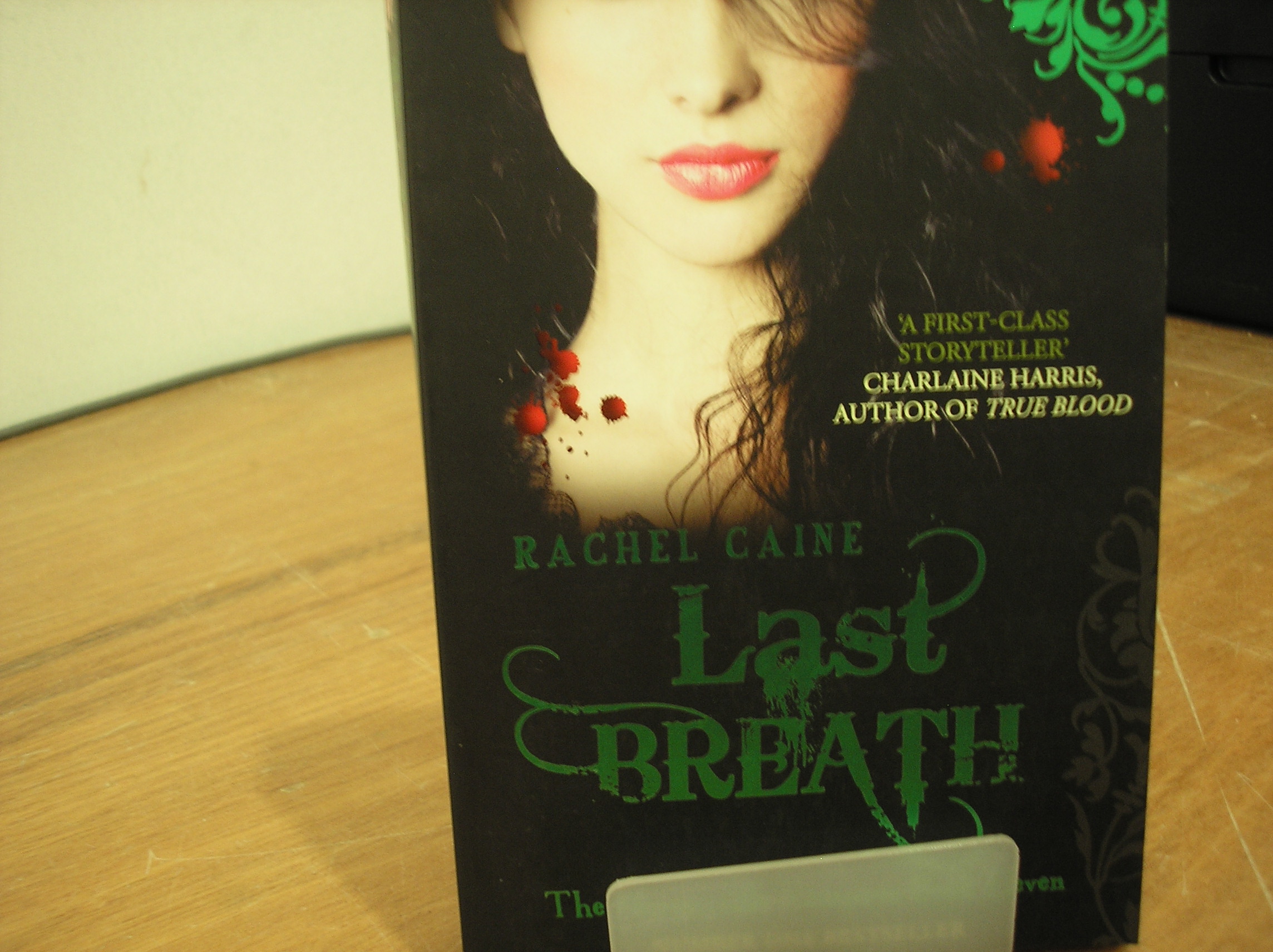 Image 0 of Last Breath The Morganville Vampires Book Eleven