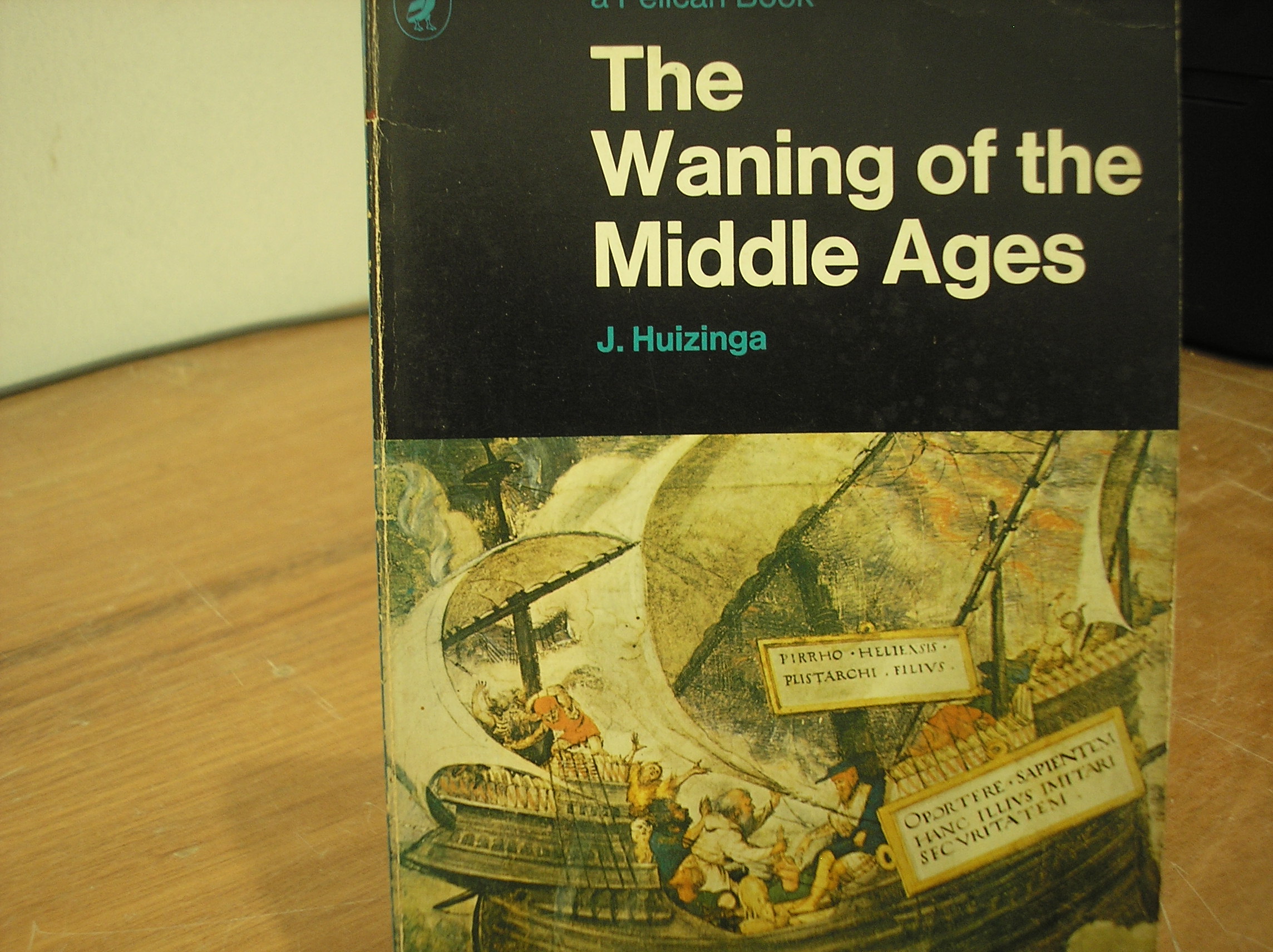 Image 0 of The Waning of the Middle Ages