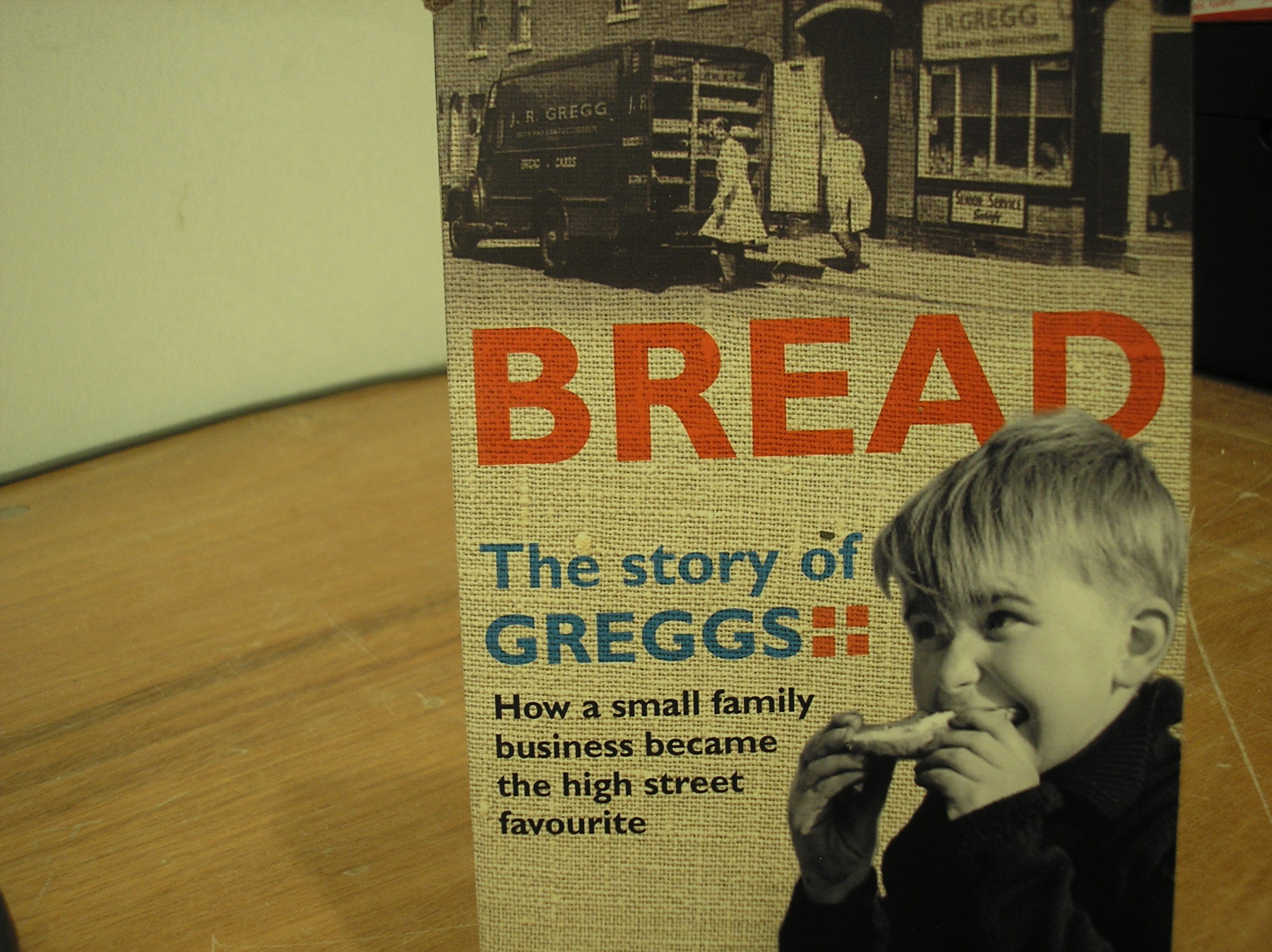 Bread The Story of Greggs