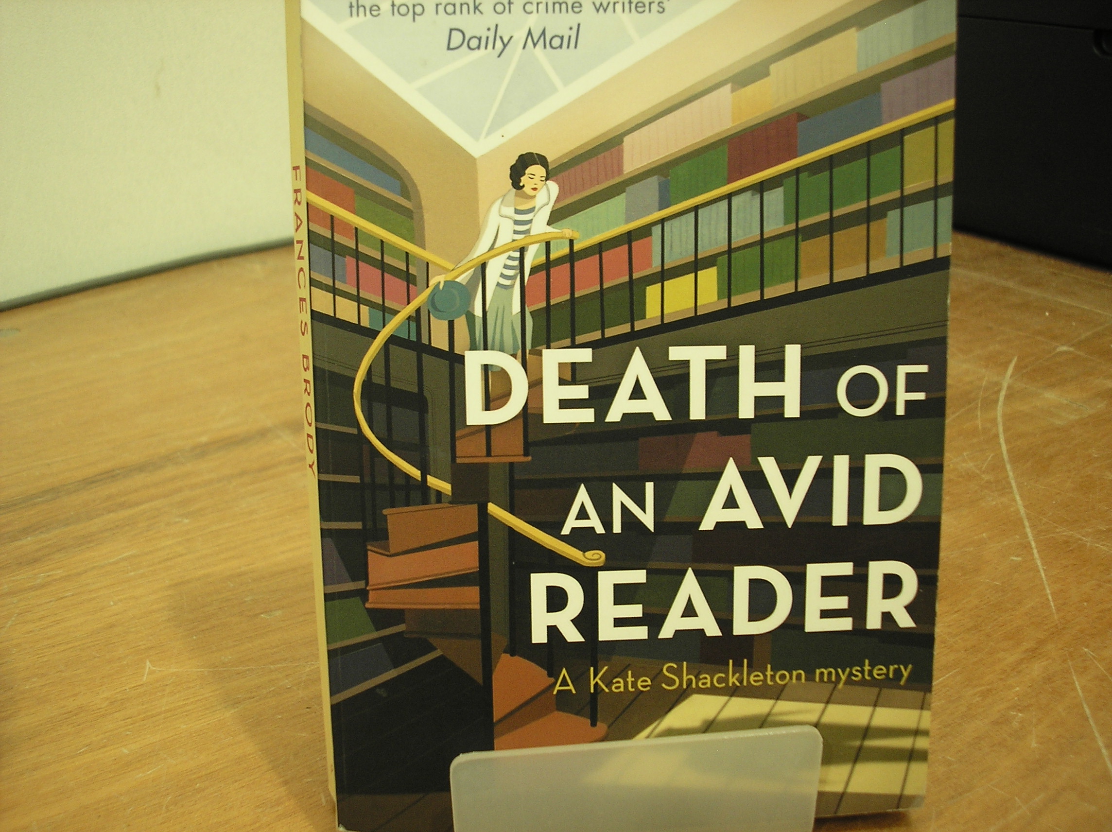 Image 0 of Death Of An Avid Reader